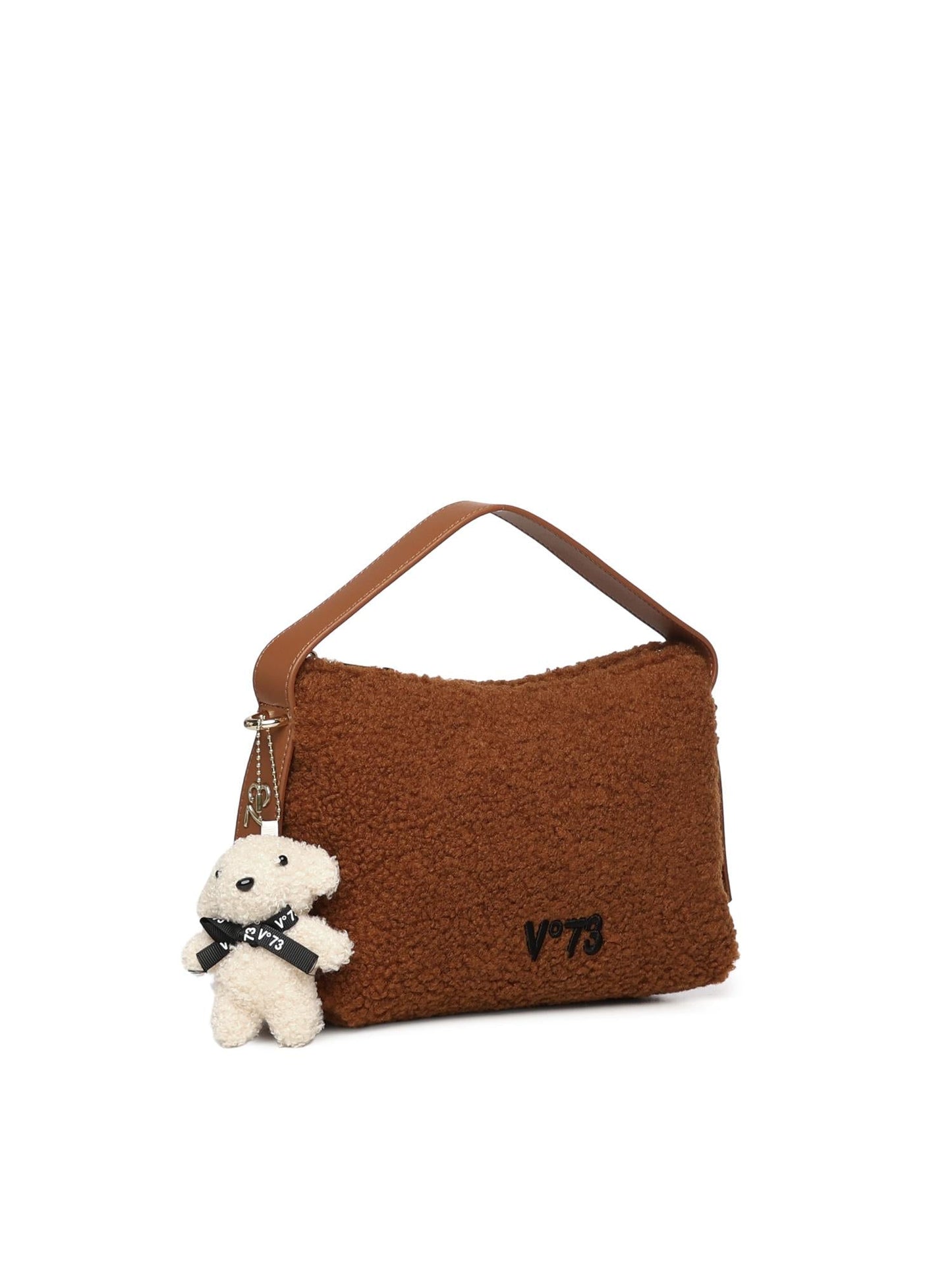 Borsa a spalla Isabella con charm