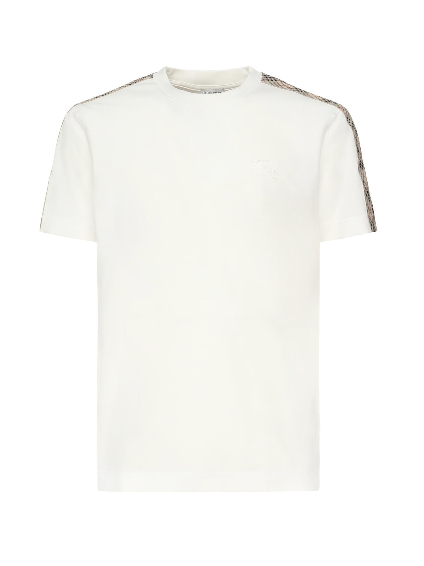 T-shirt in cotone con logo