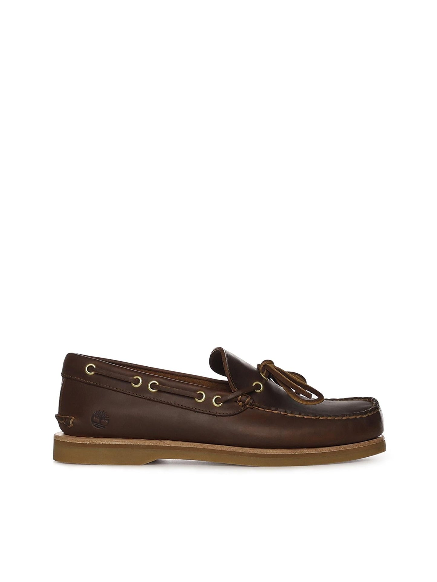 Scarpa da barca in pelle