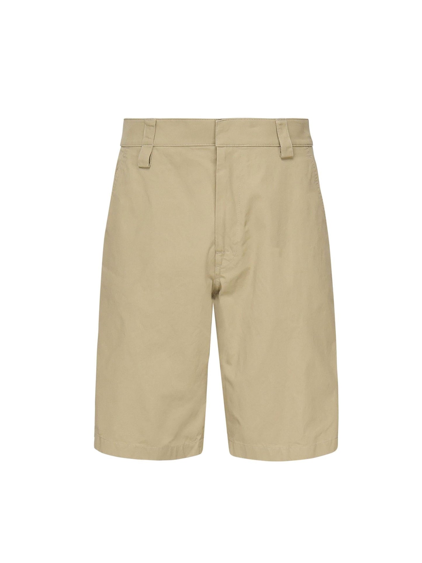 Short in twill di cotone leggero