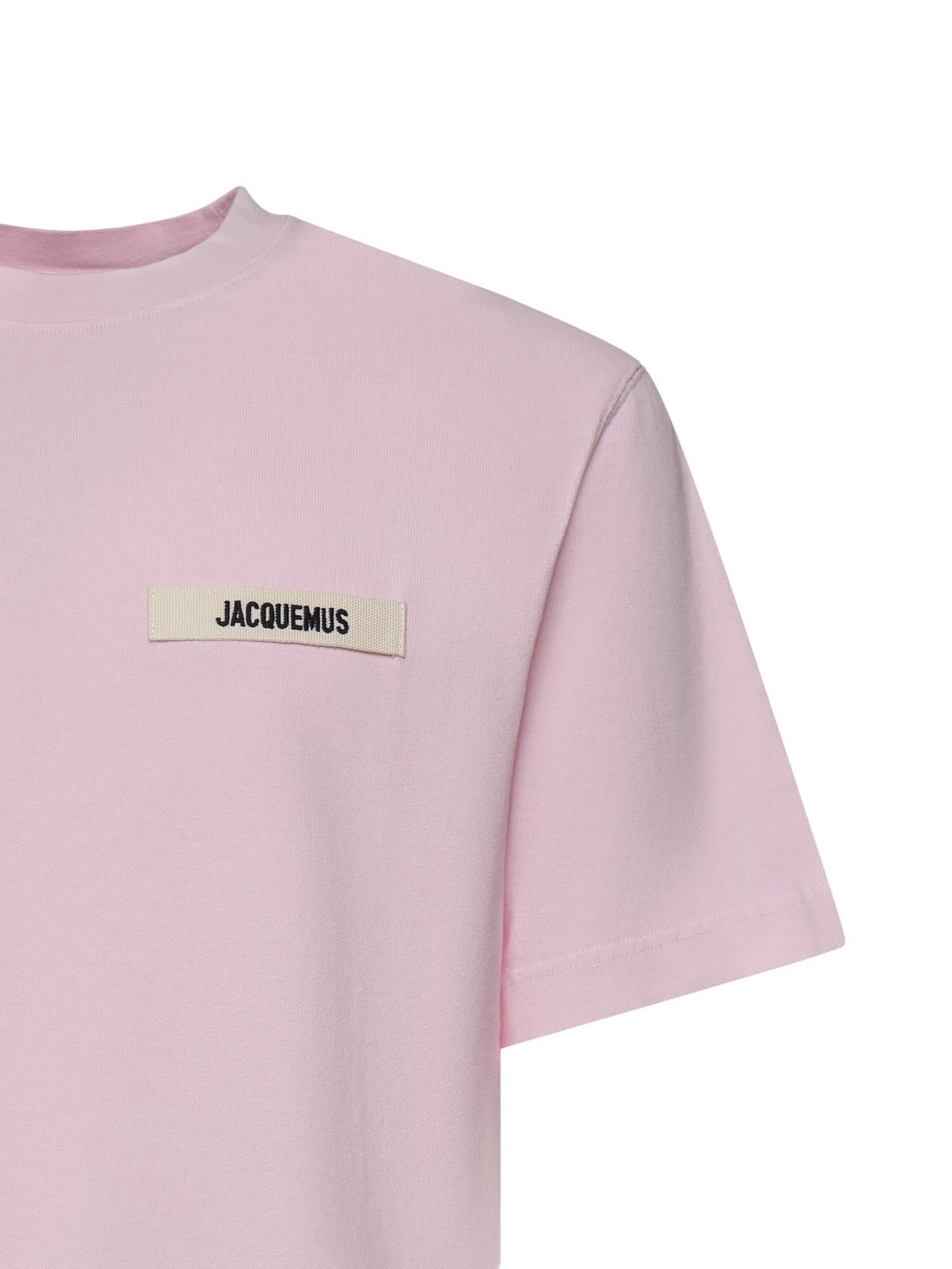 T-shirt in cotone con logo