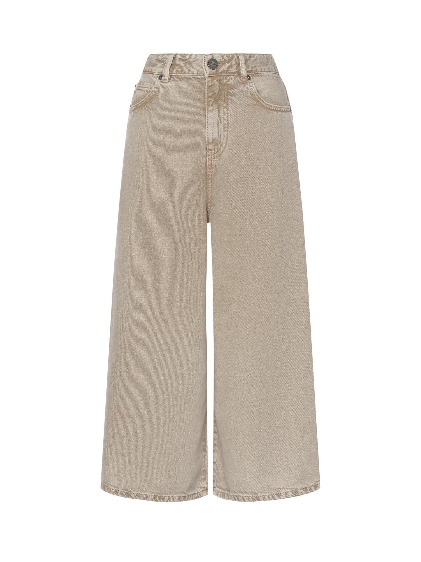 Jeans bermuda lungo in denim
