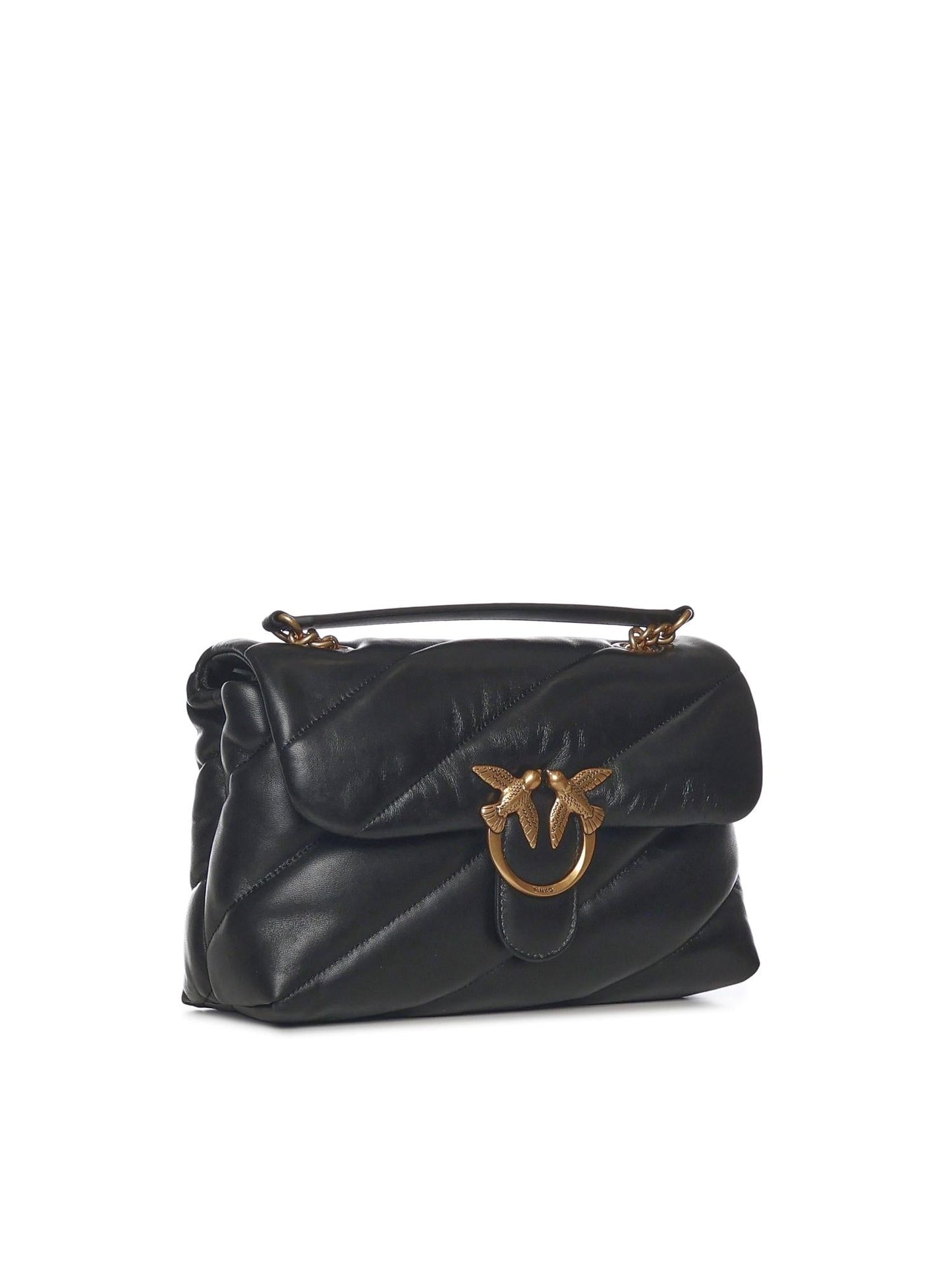 Borsa media a tracolla Love Bag Puff Maxi Quilt