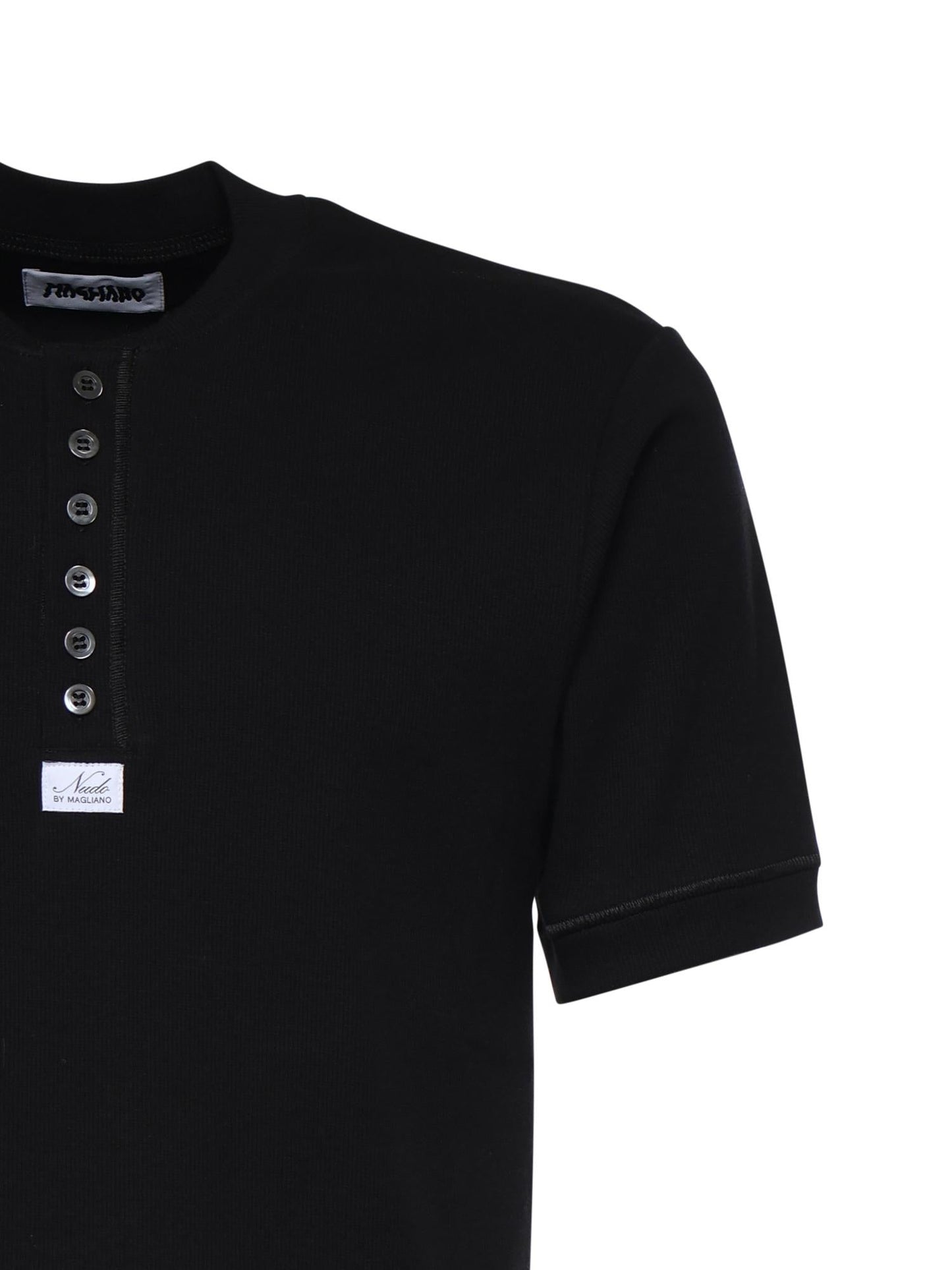 Polo in jersey di cotone a coste