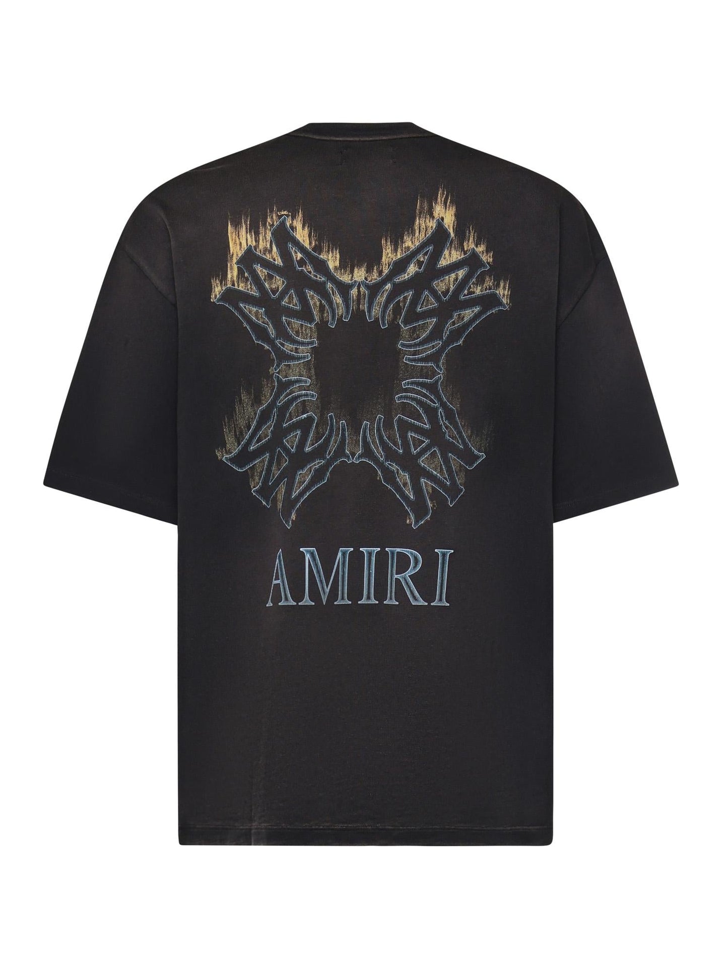 T-shirt con stampa in cotone