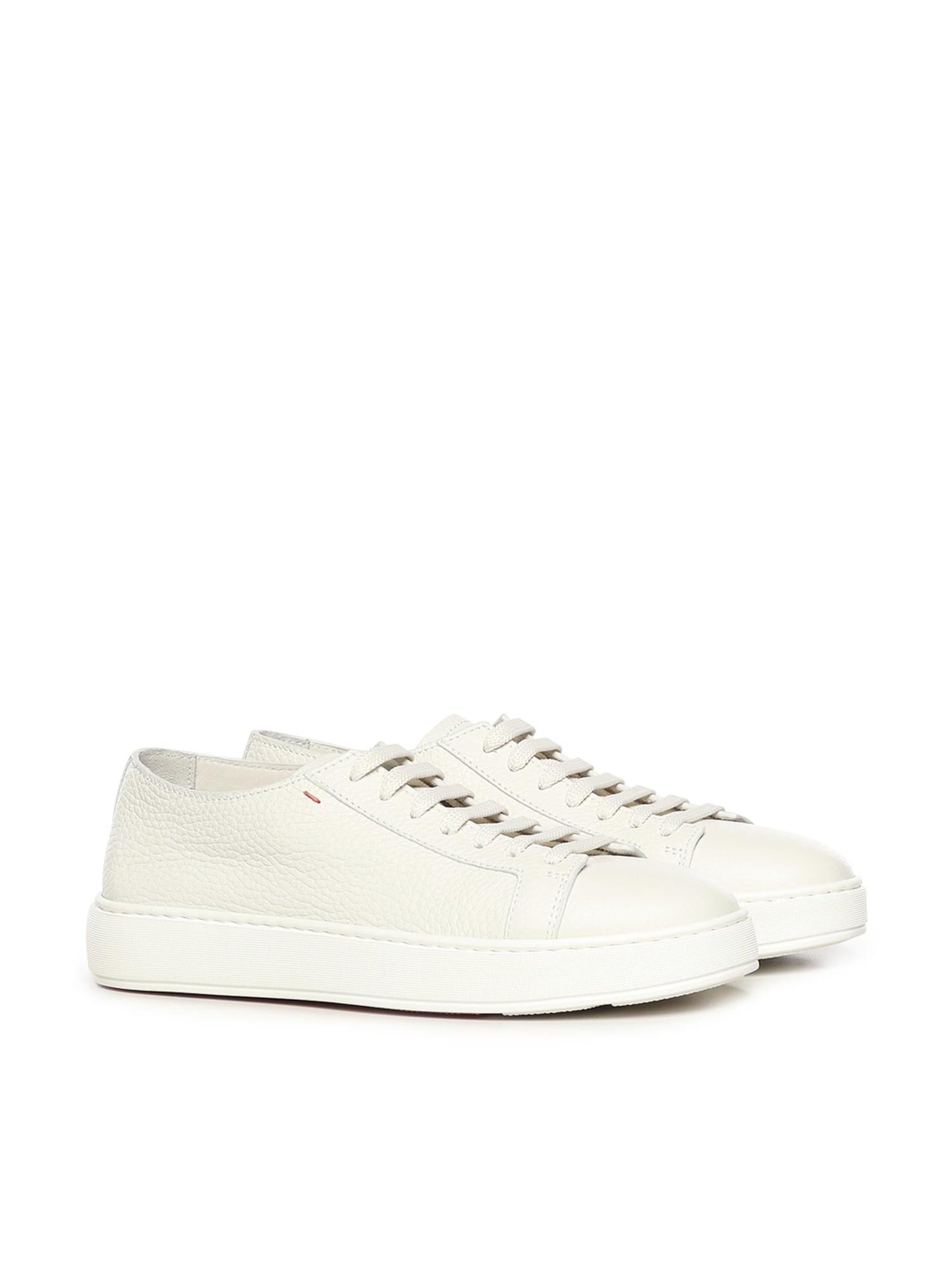 Sneaker in pelle bottalata
