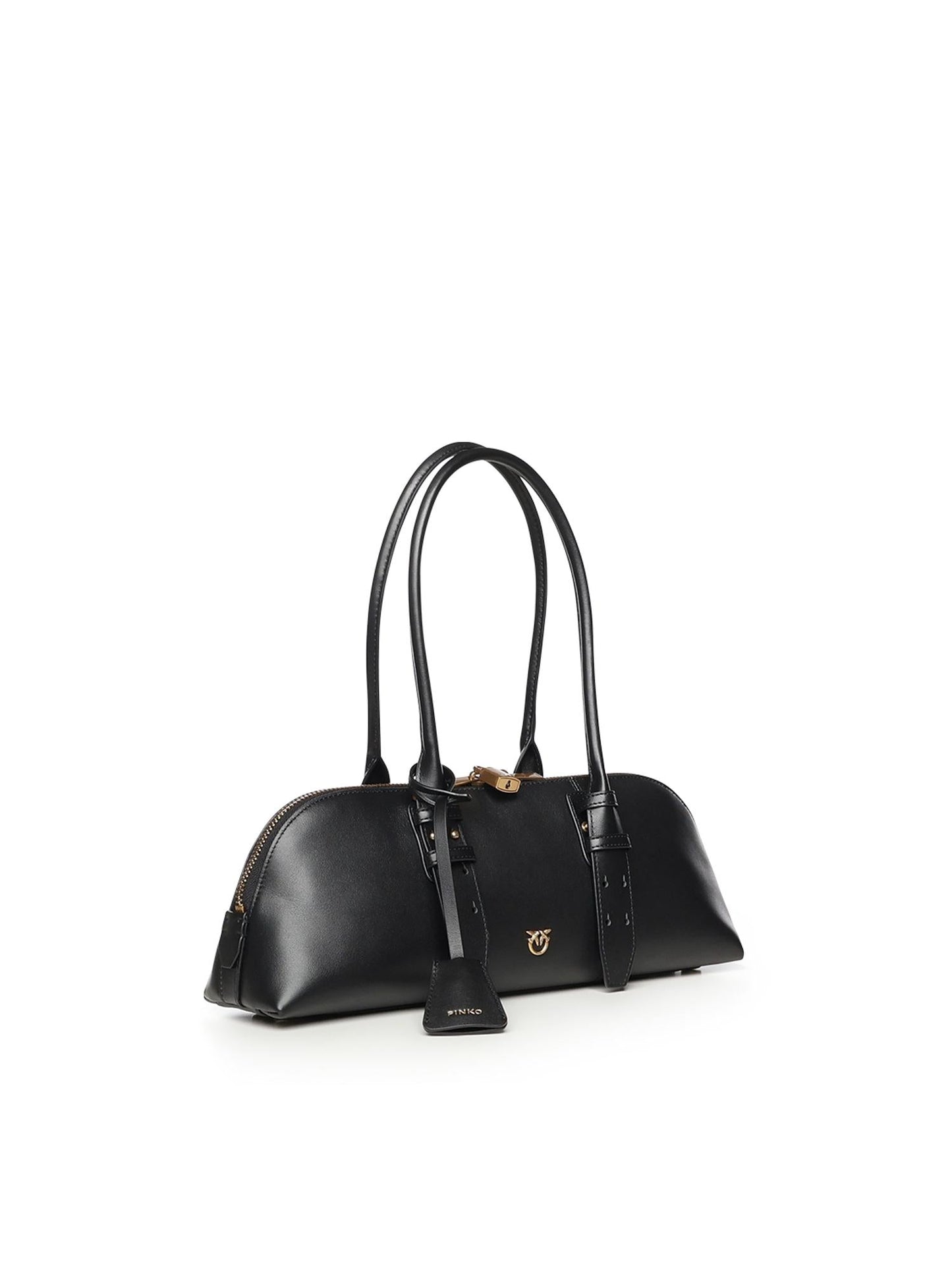 Borsa bowling Escape Bag Horizontal in pelle