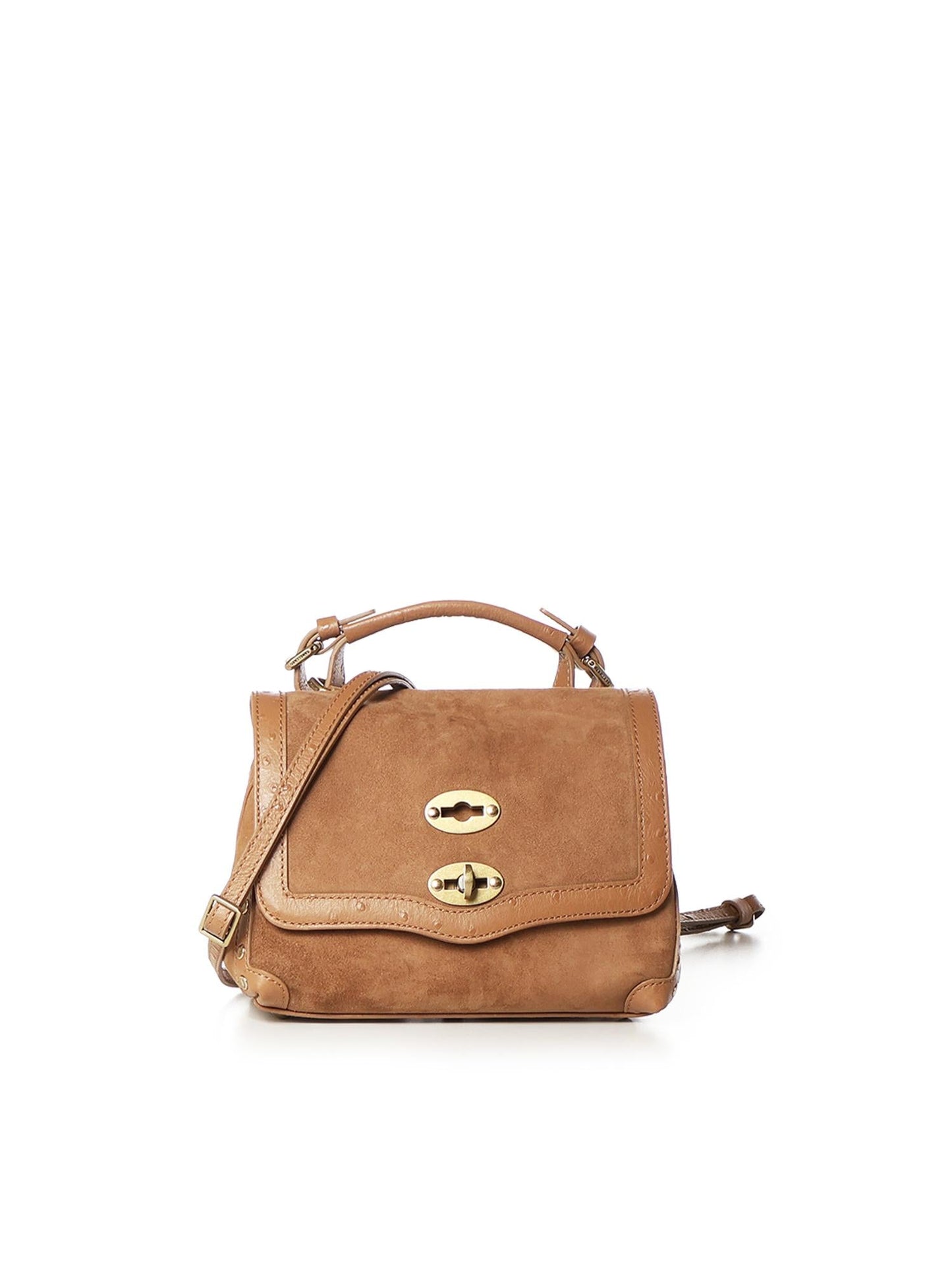 Borsa Postina® Baby in pelle Zashmere® e cactus