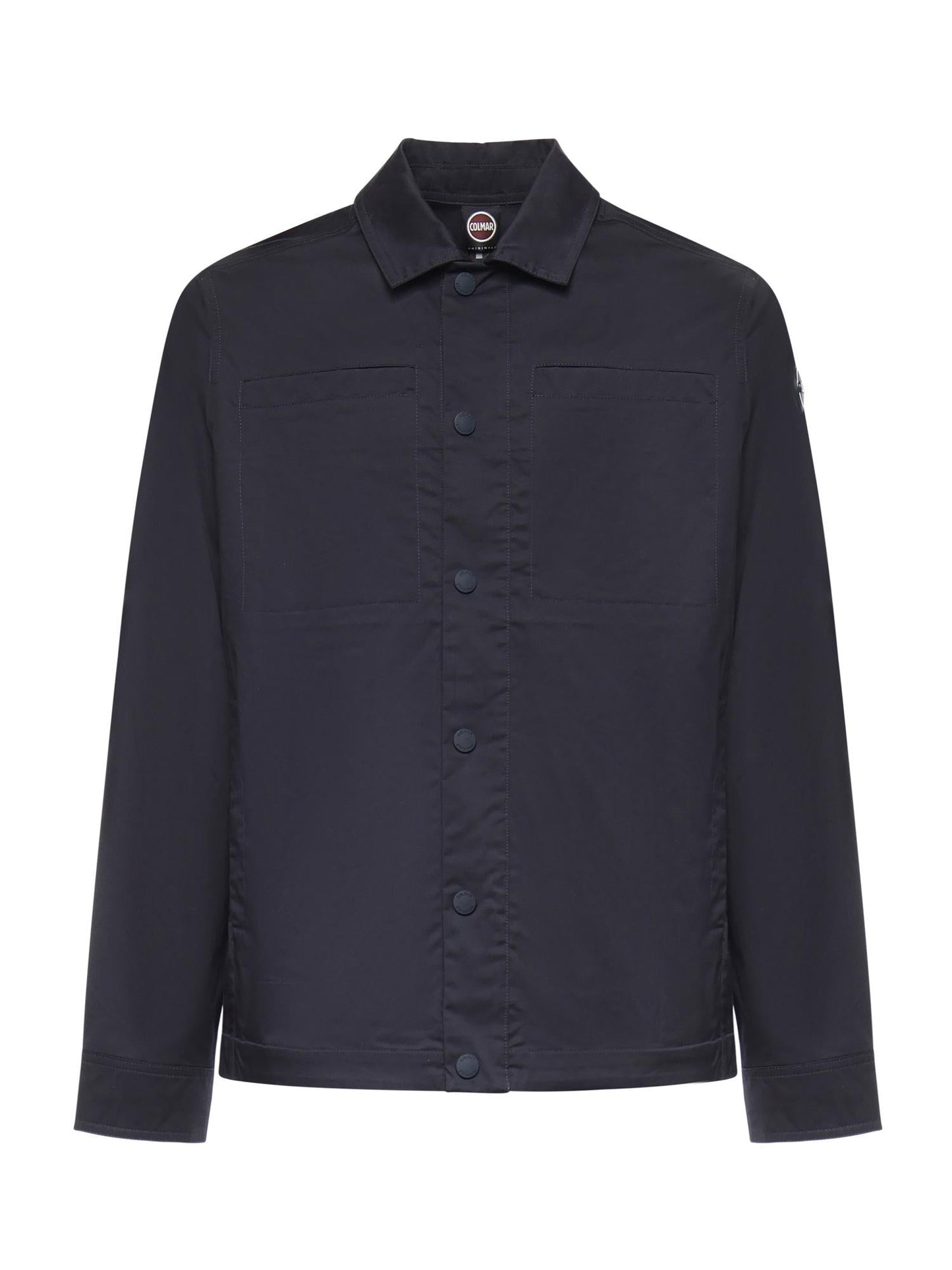 Giacca overshirt in cotone