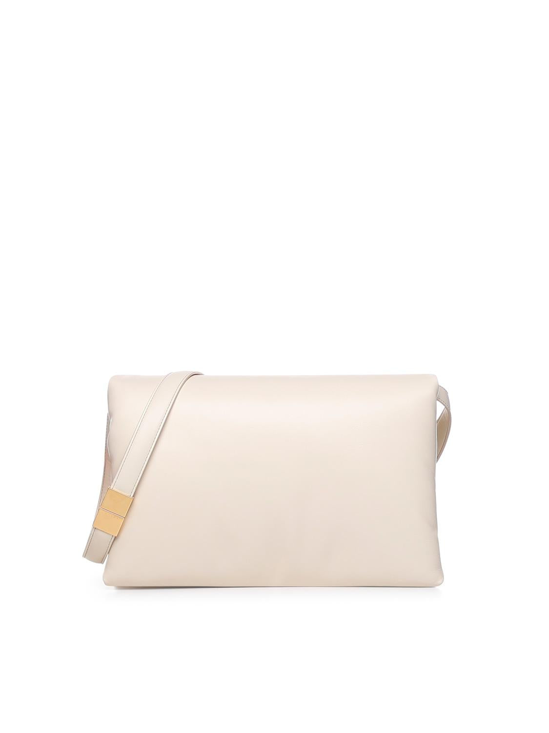 Borsa Prisma grande in pelle