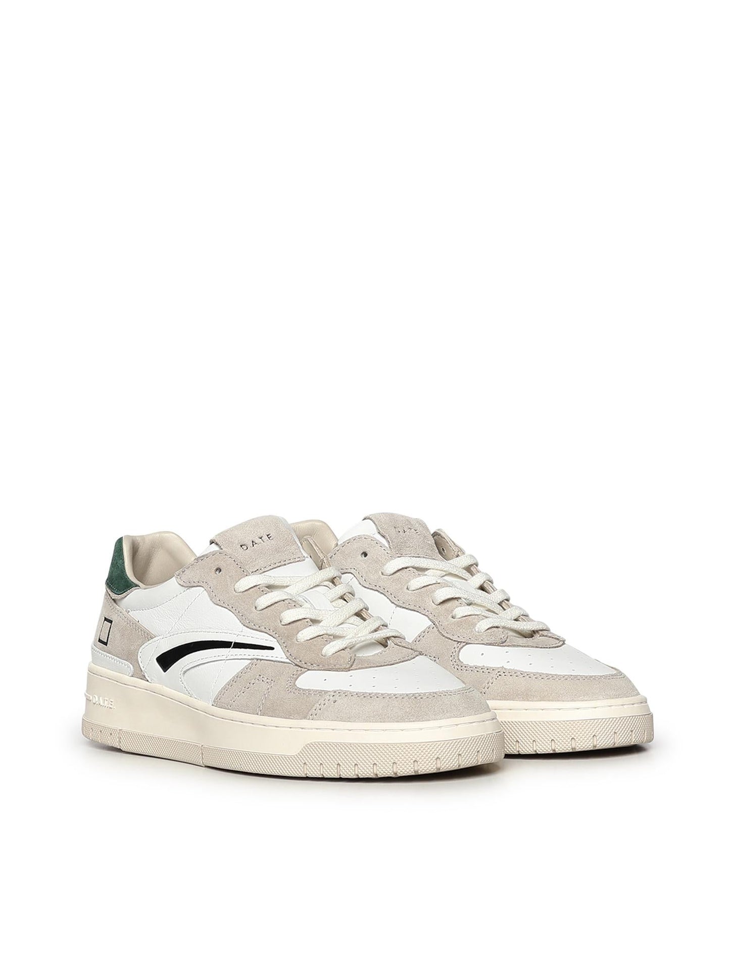 Sneaker Torneo in pelle e suede