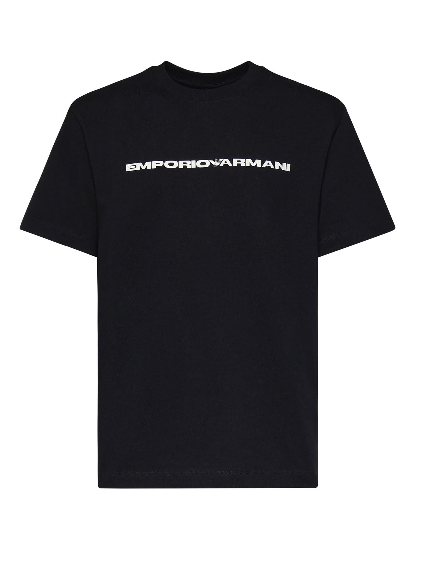 T-shirt in cotone con logo
