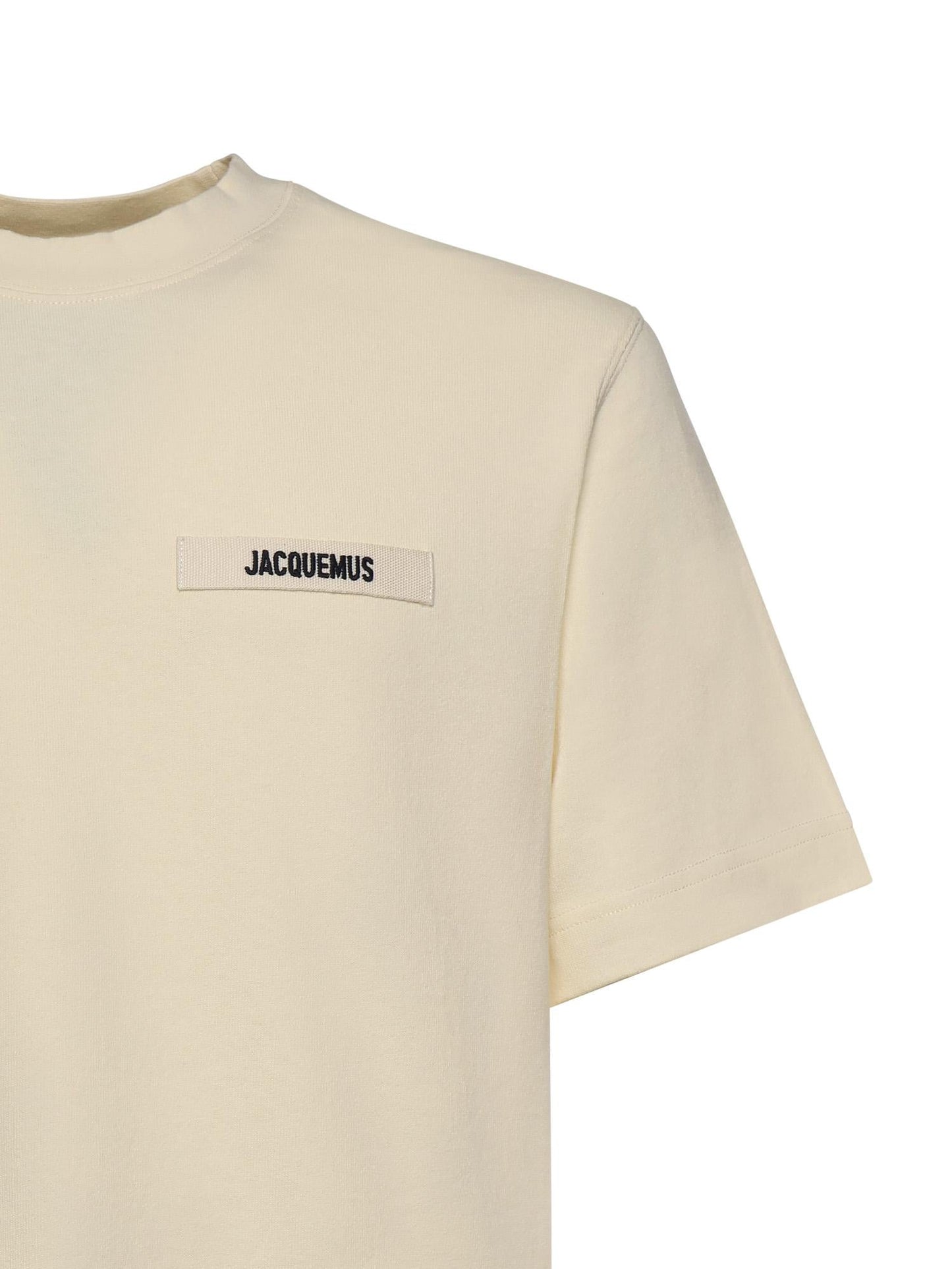 T-shirt in cotone con logo