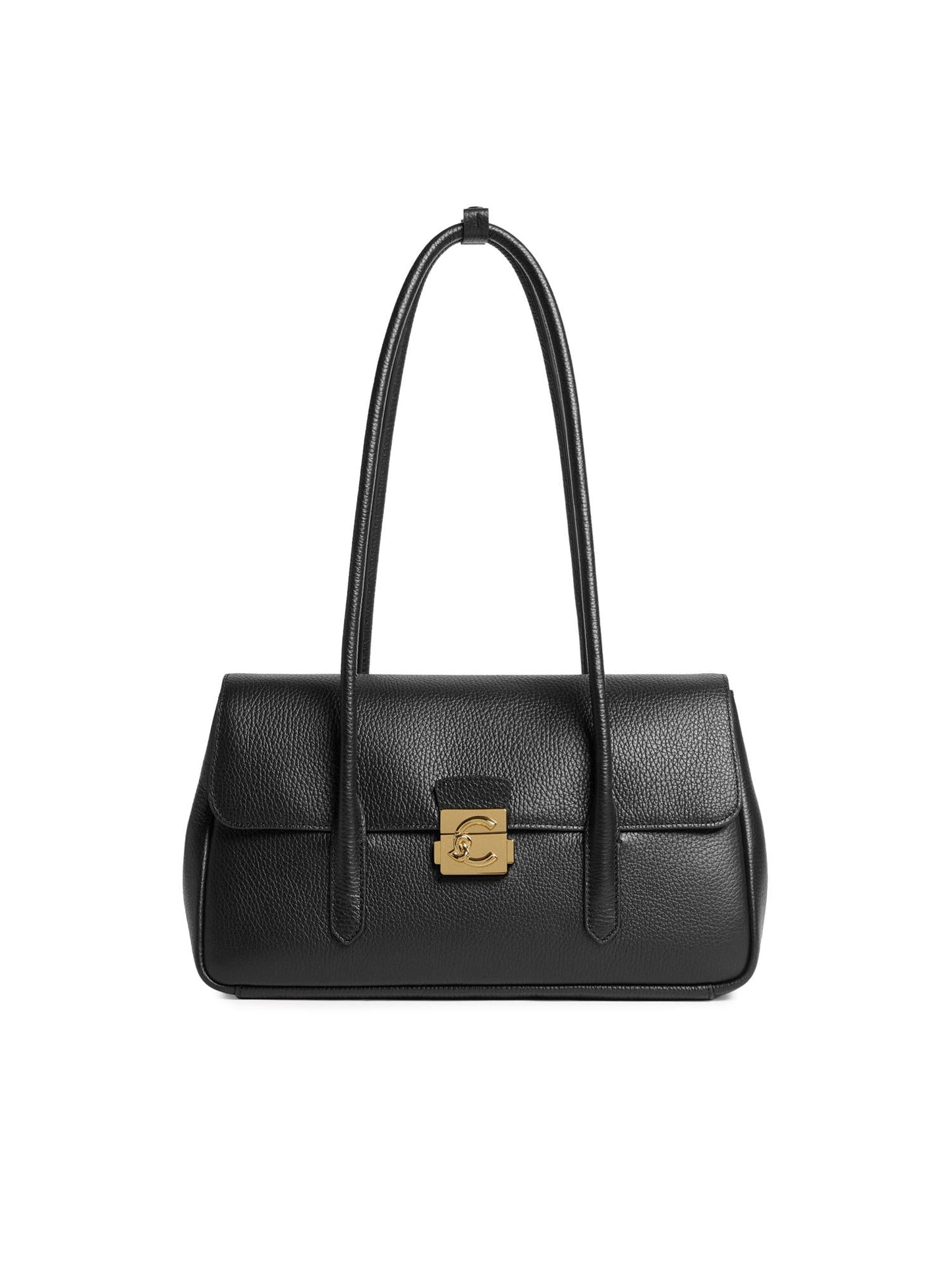 Borsa a spalla in pelle