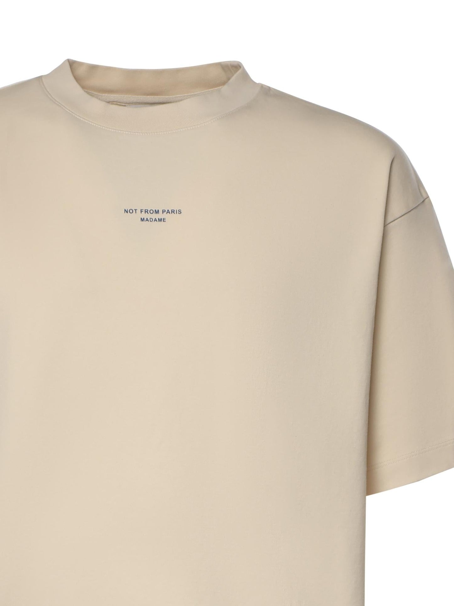 T-shirt Slogan Classique in cotone