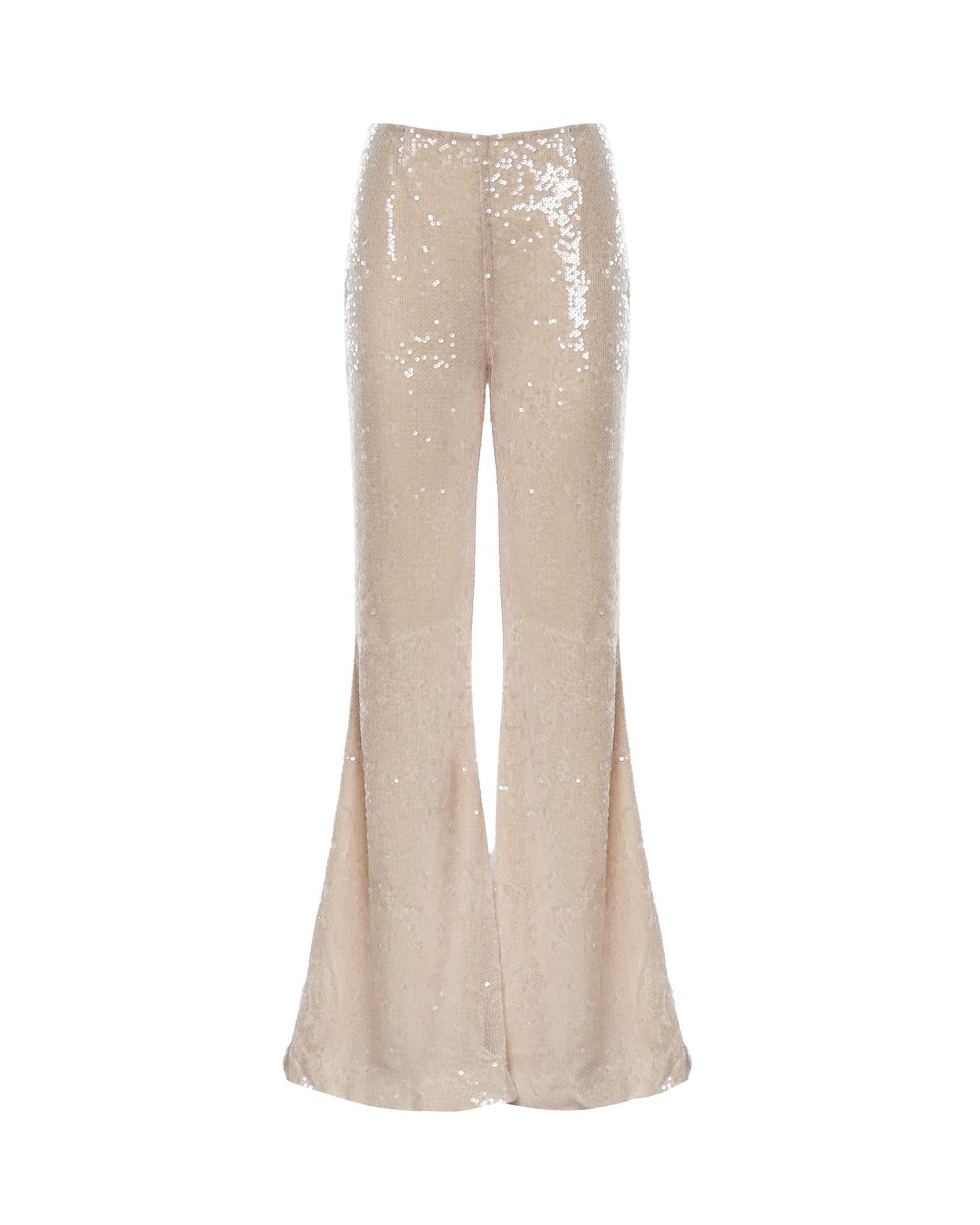 Pantaloni Orlena con paillettes
