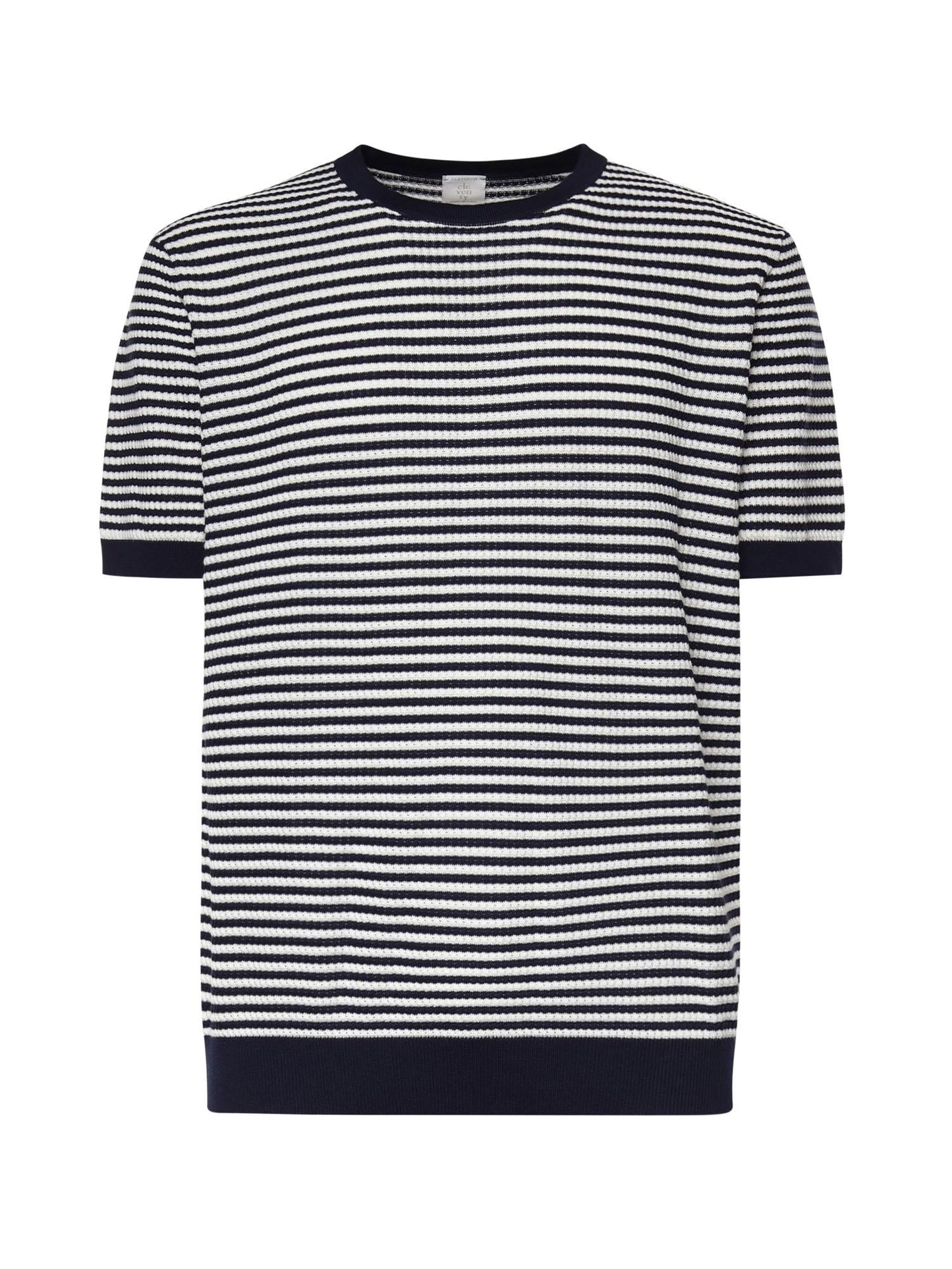 T-shirt a righe in cotone