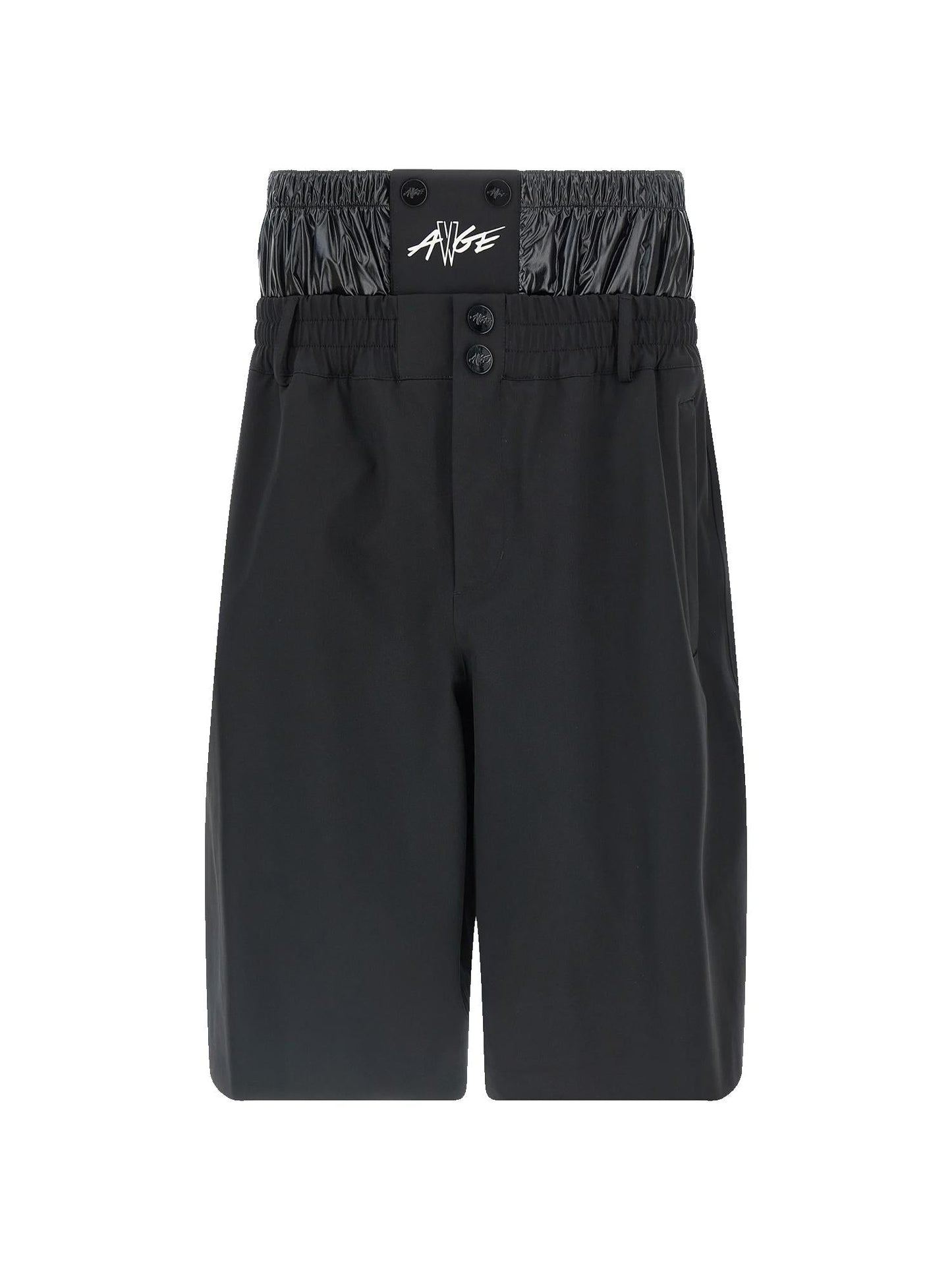 Shorts Moncler x A$AP Rocky con stampa del logo