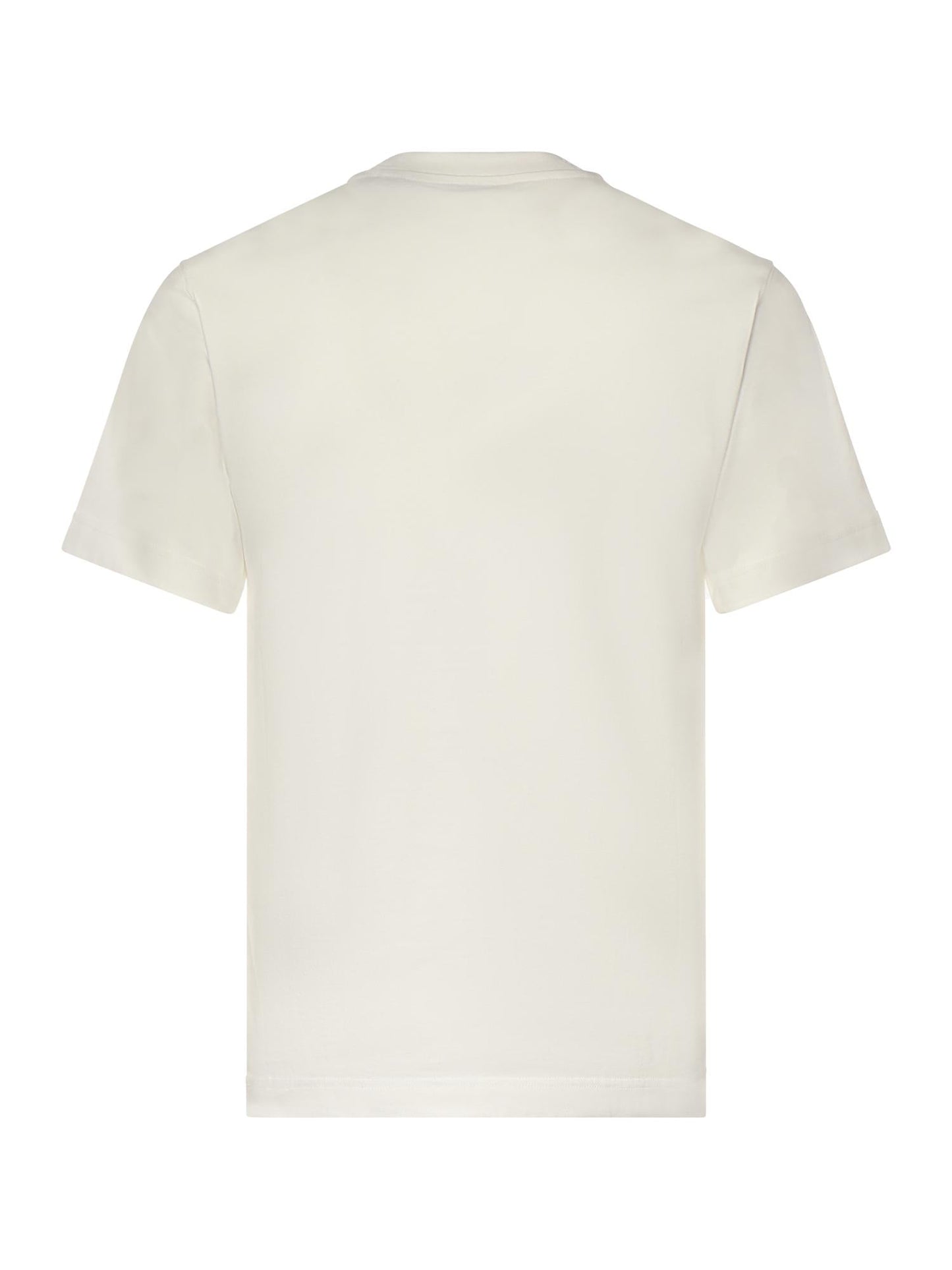 T-shirt in cotone con logo