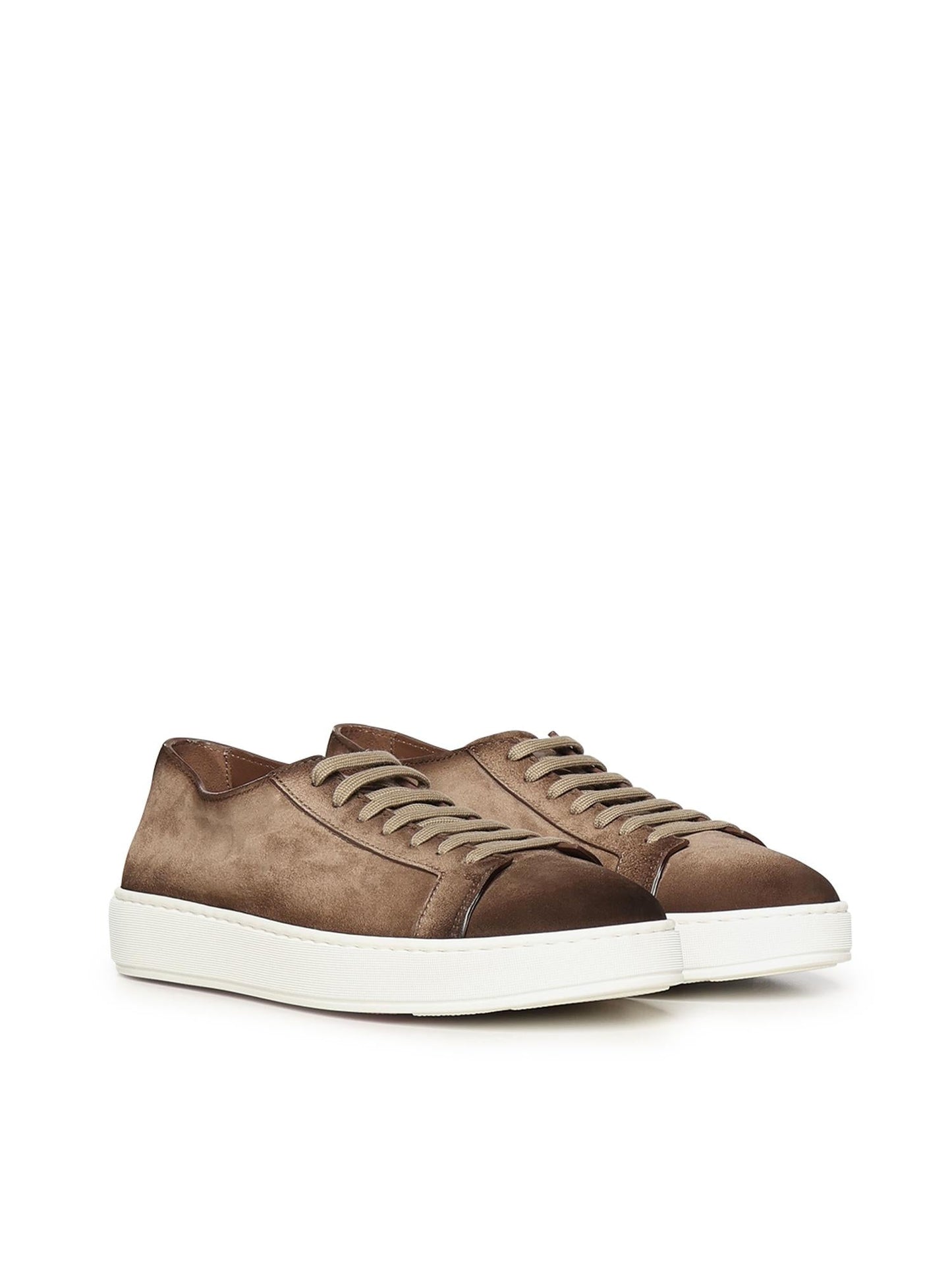 Sneaker in suede