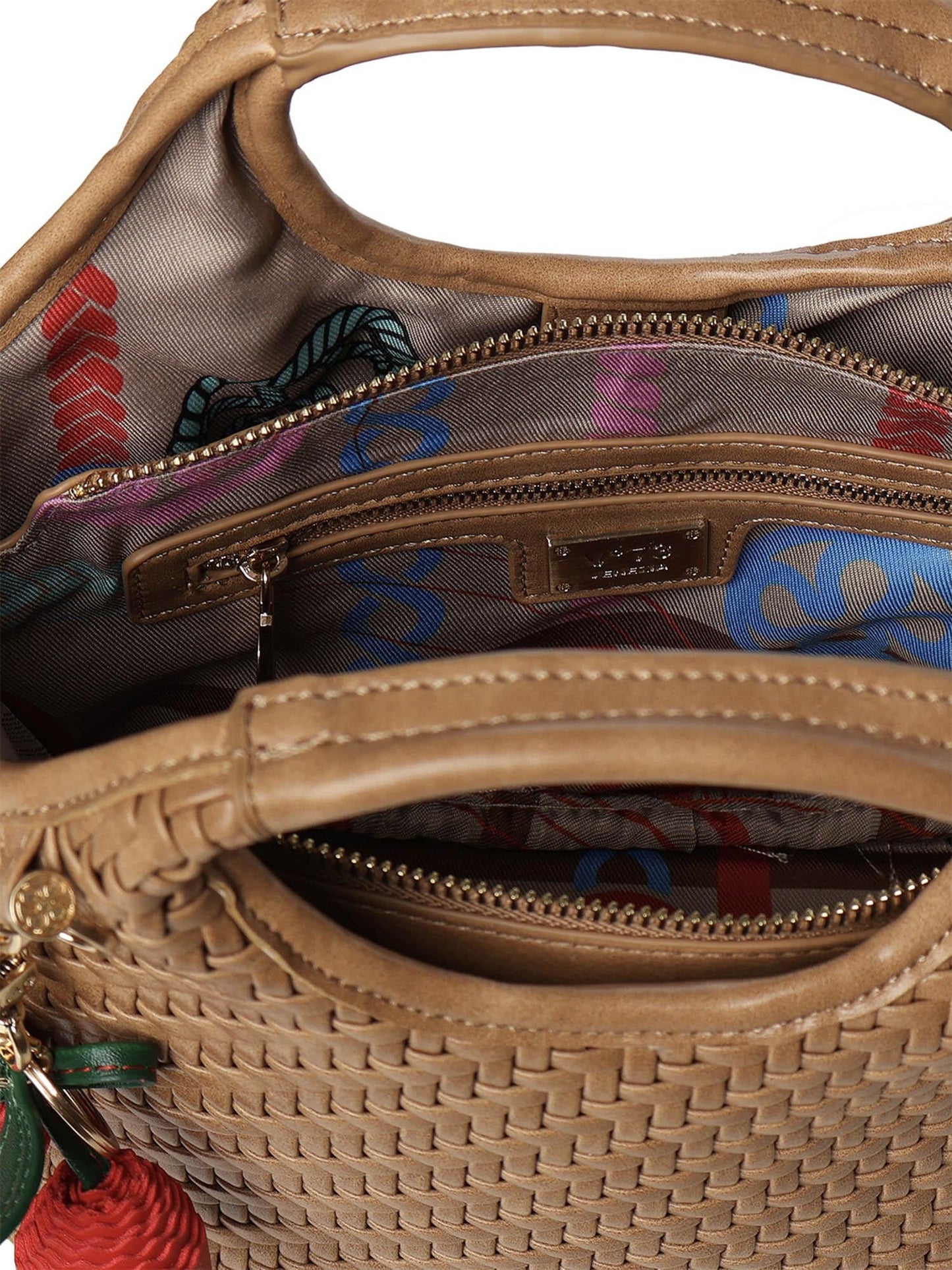 Mini bag Zelda in pelle