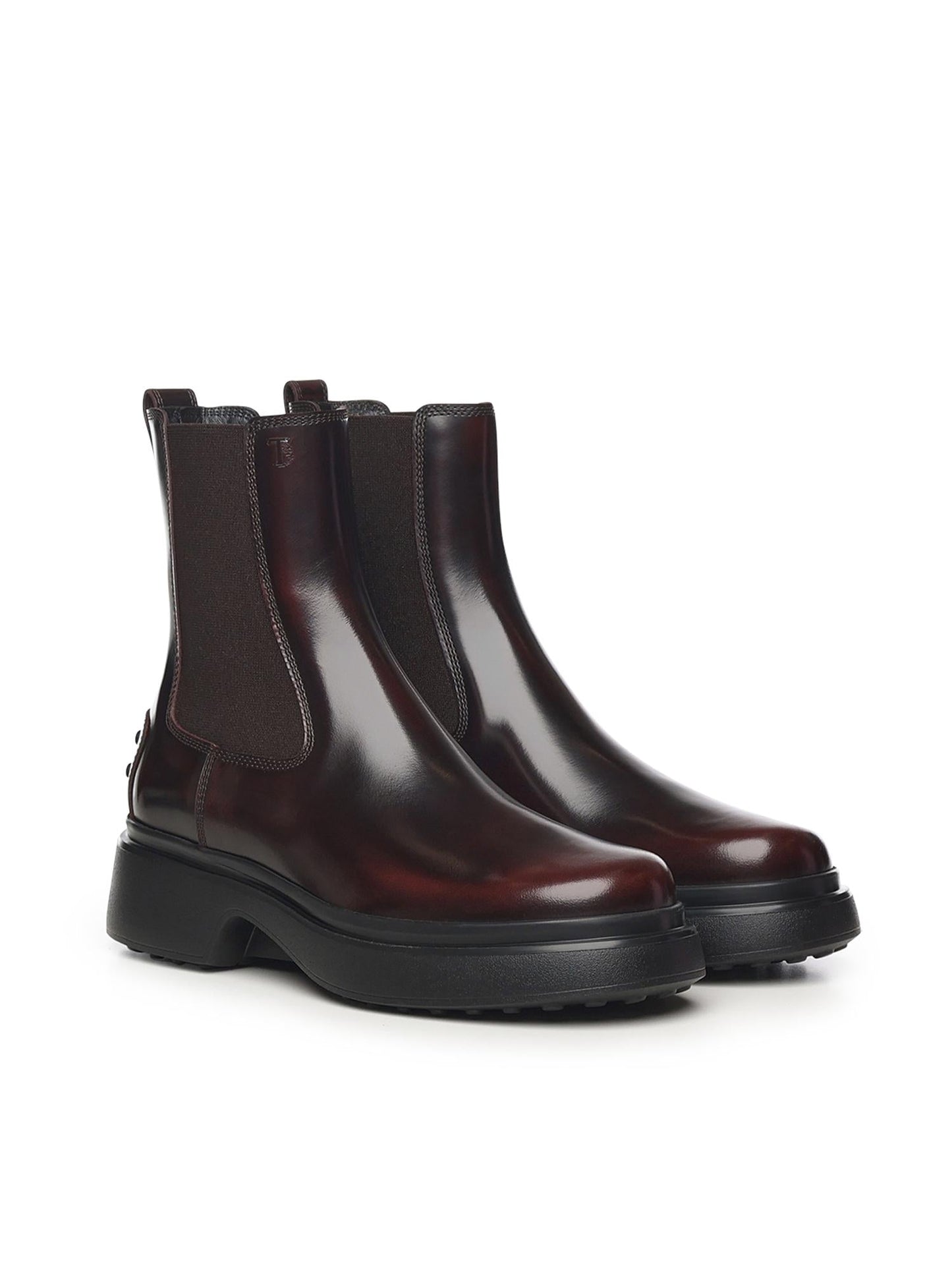 Stivaletto Chelsea in pelle