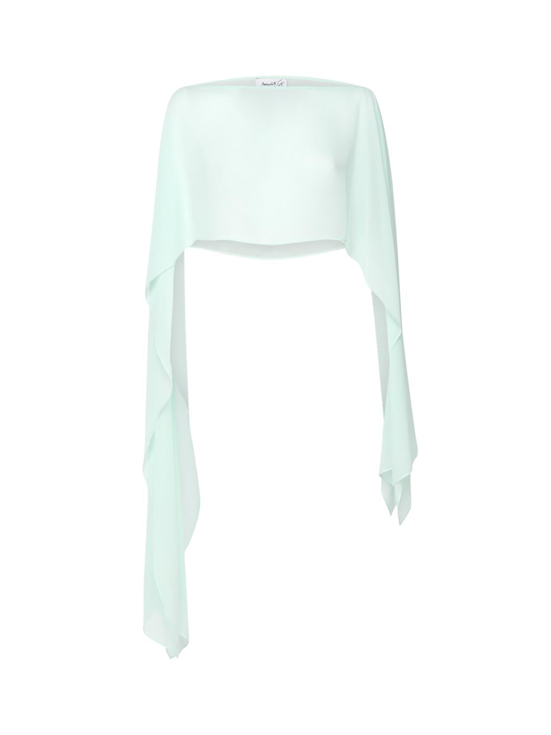 Top stola crop top