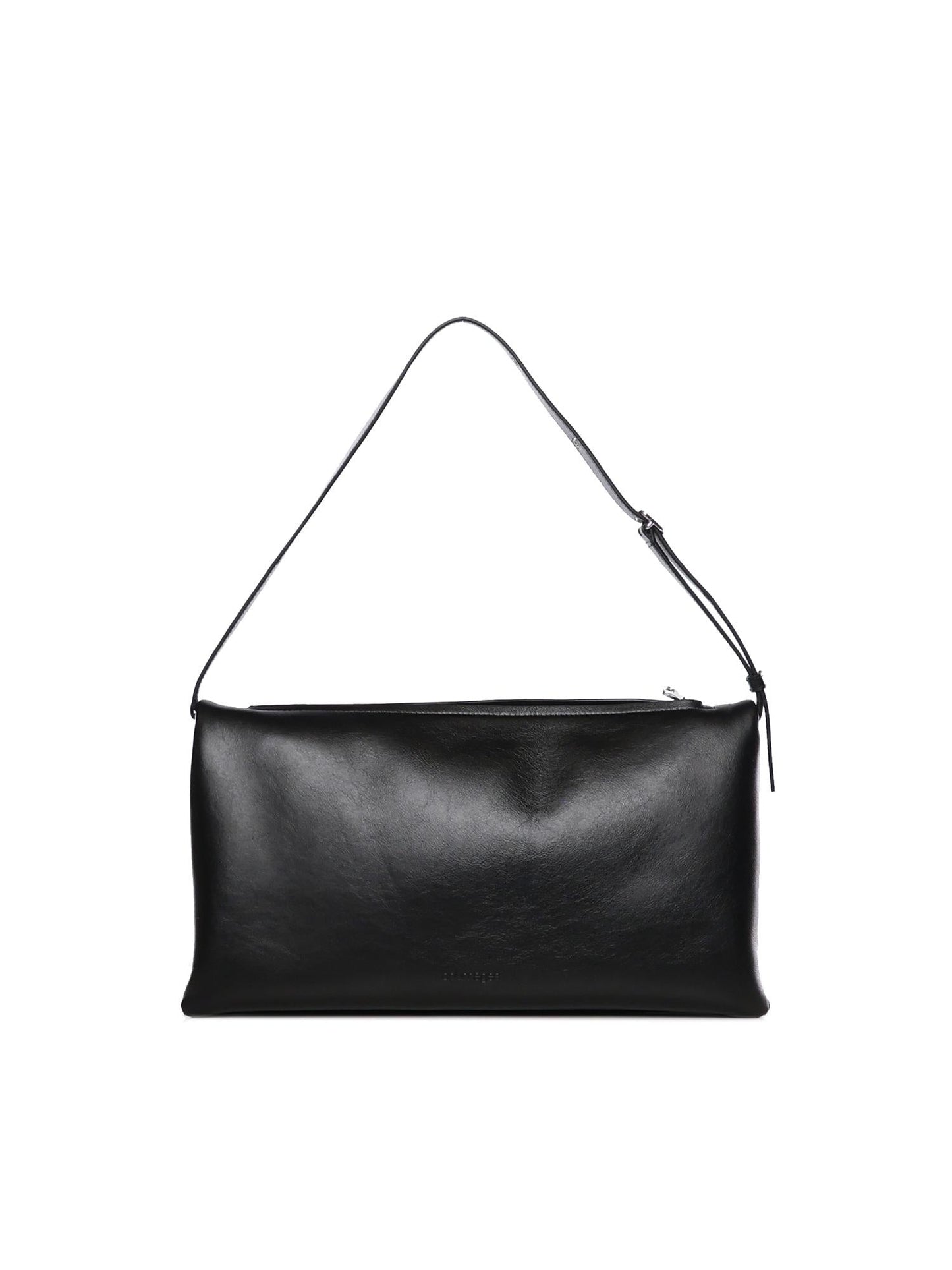 Borsa a spalla con logo