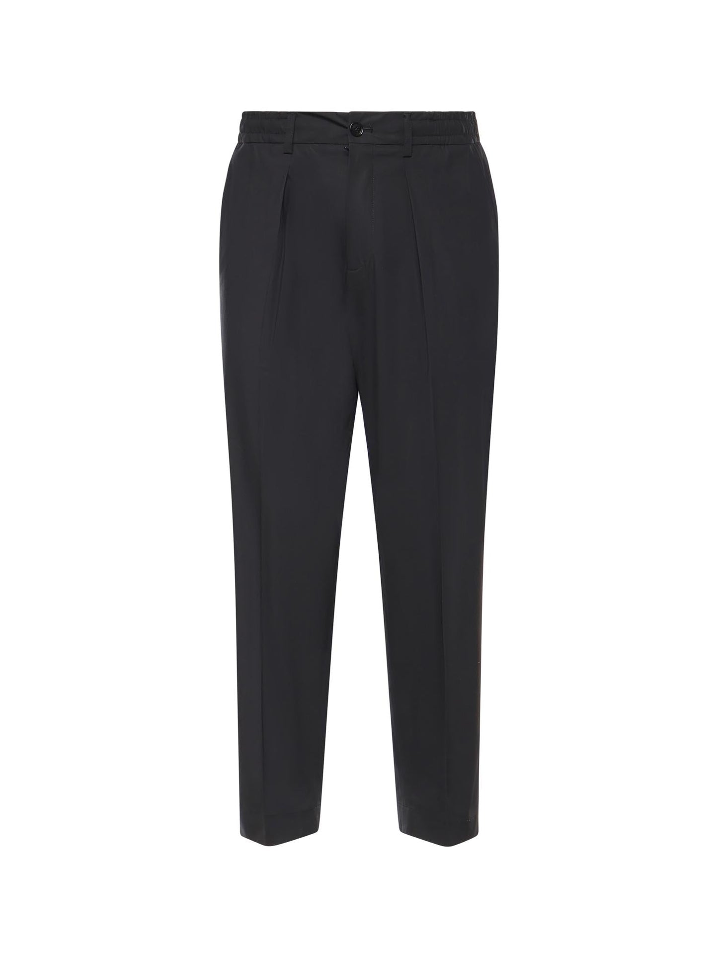 Pantaloni Dominique in cotone stretch