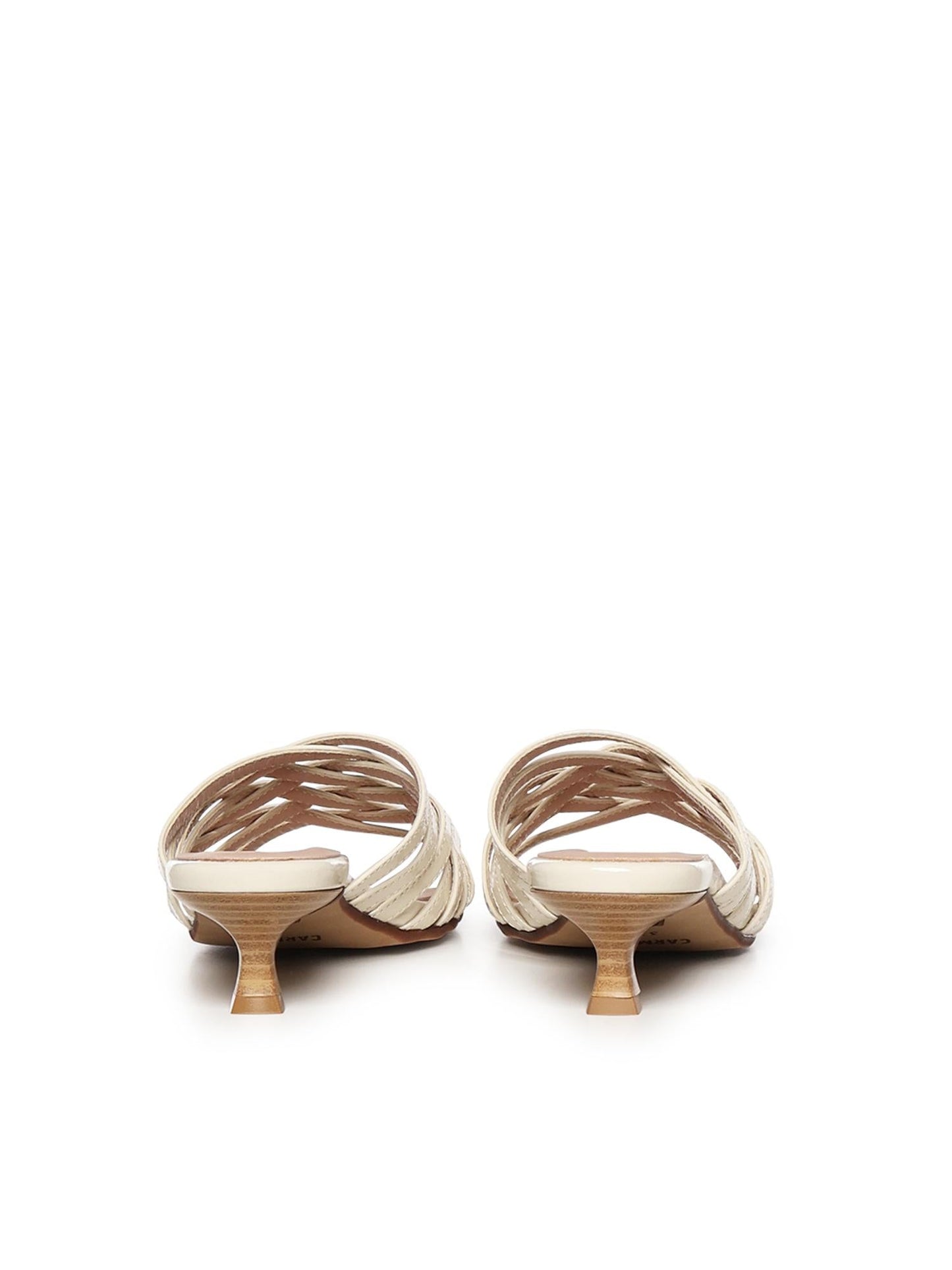 Mules Giuli Cage in pelle