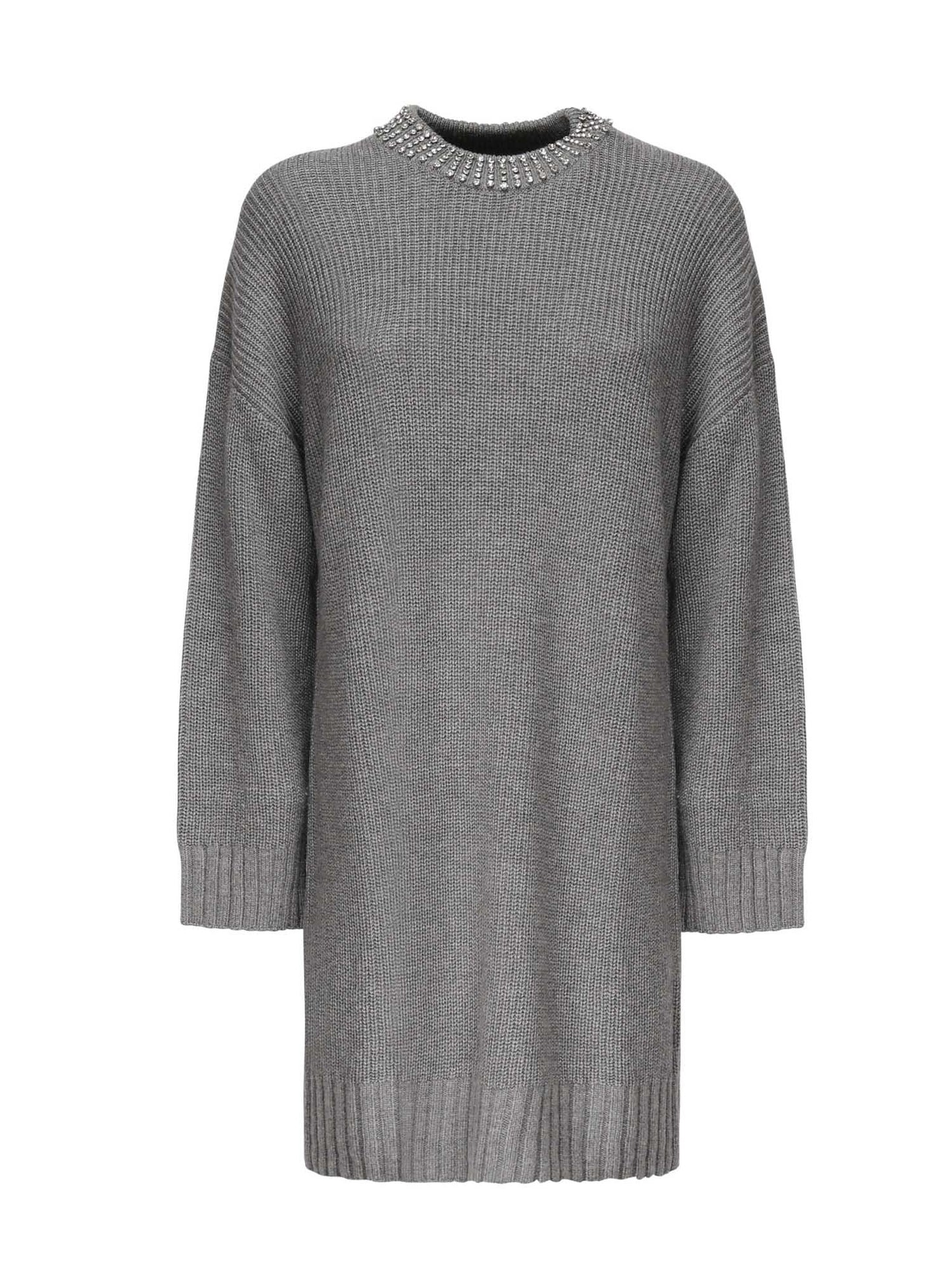 Abito Ask in maglia di misto lana