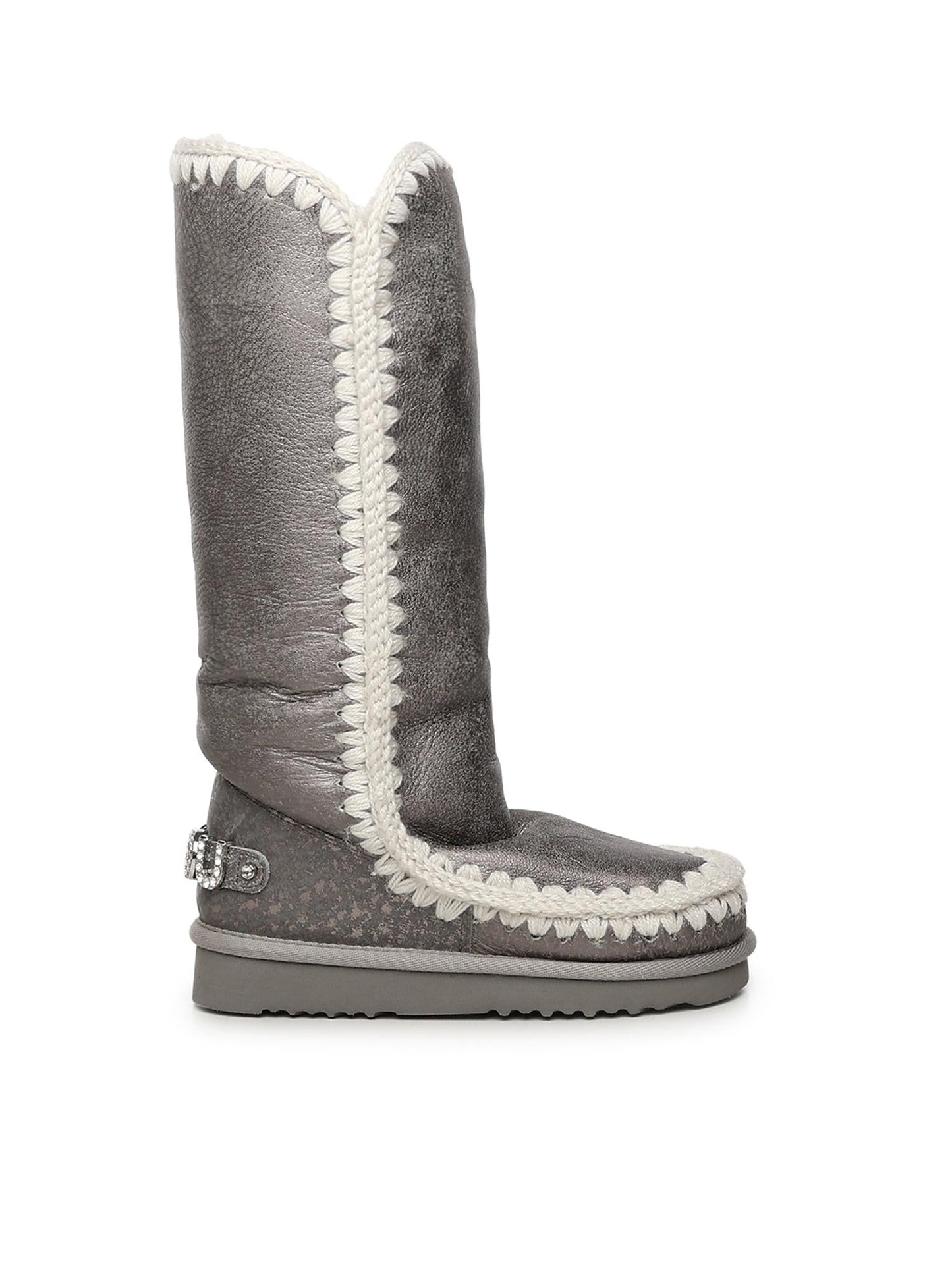 Stivali Eskimo 40 rhinestones logo
