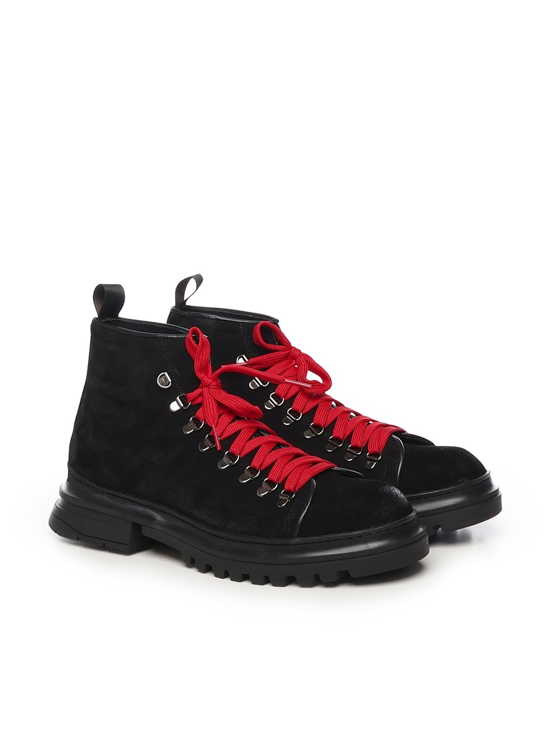 Scarpe Ronnie in camoscio
