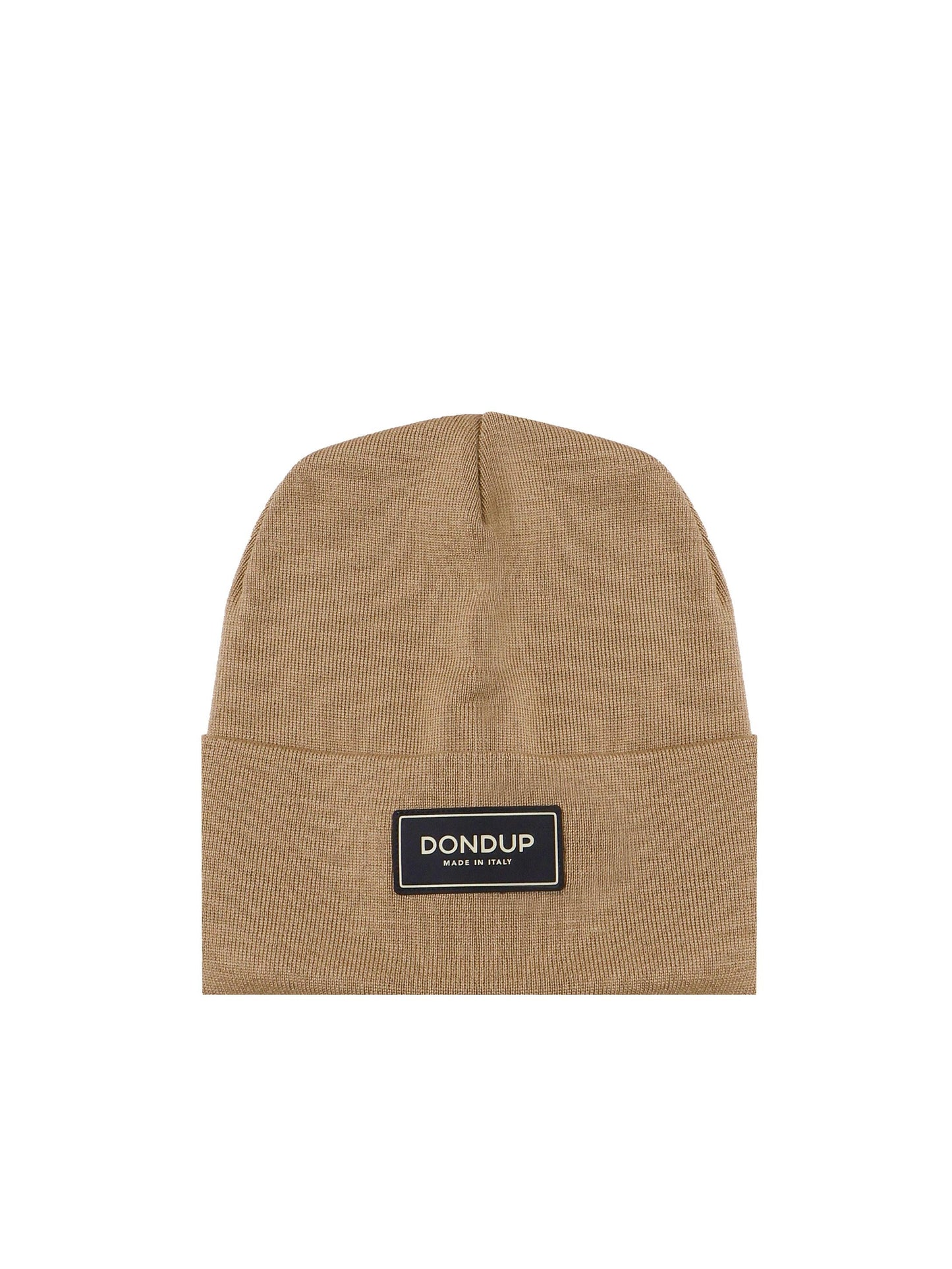 Beanie Logo in misto lana