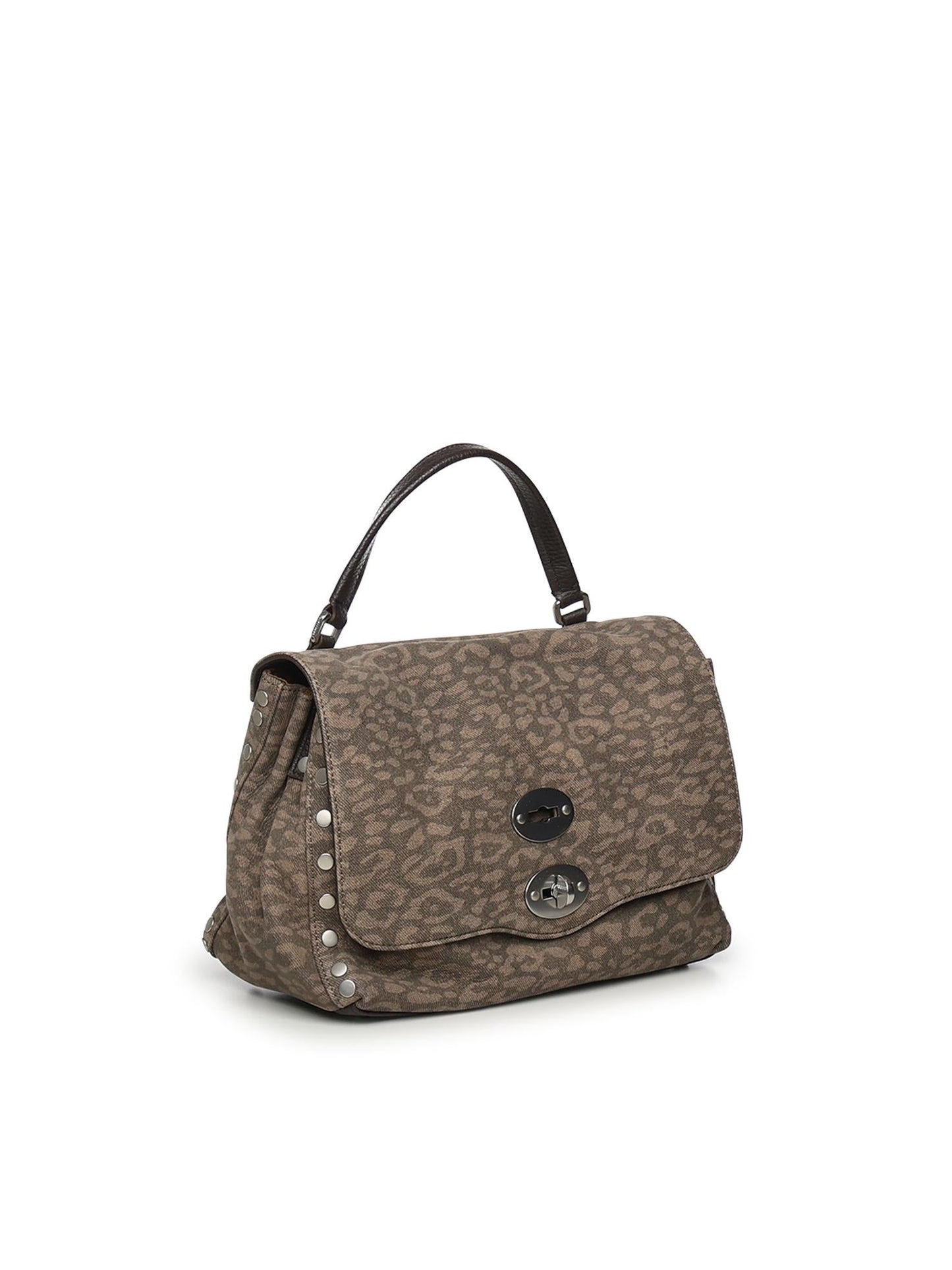 Borsa Postina small in pelle nabuk