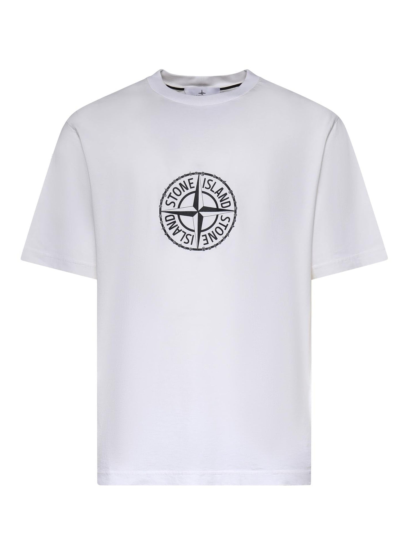 T-shirt con stampa 'All Around Compass'