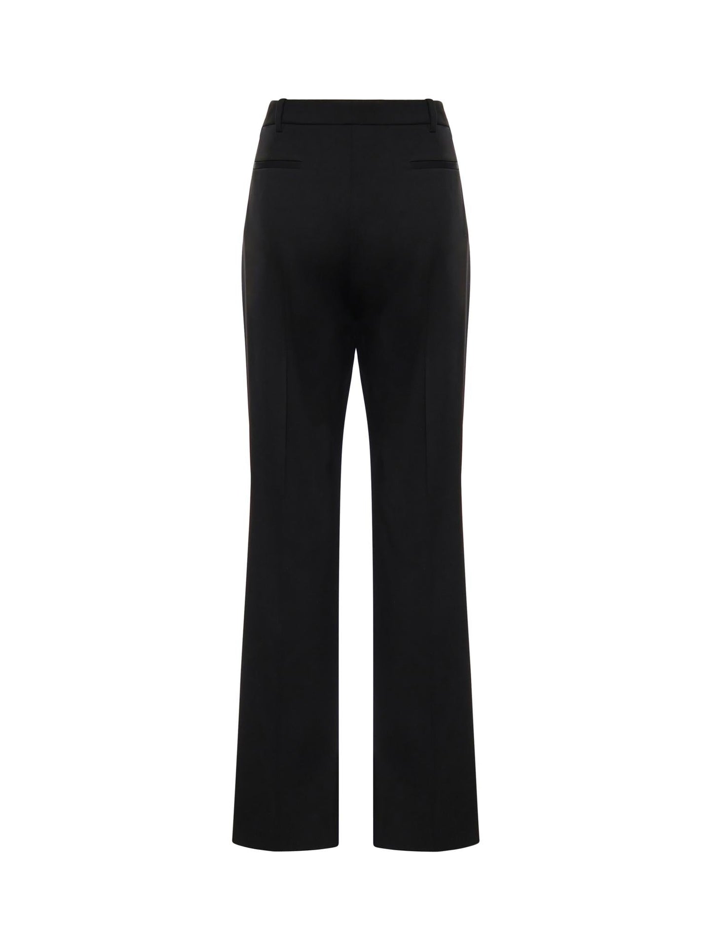 Pantaloni sartoriali in twill di lana