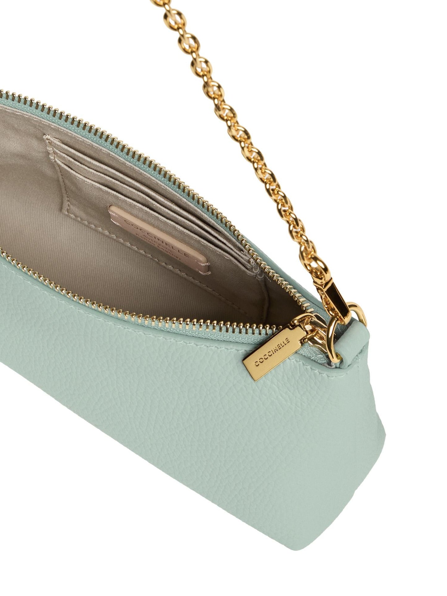 Borsa Aura mini in pelle