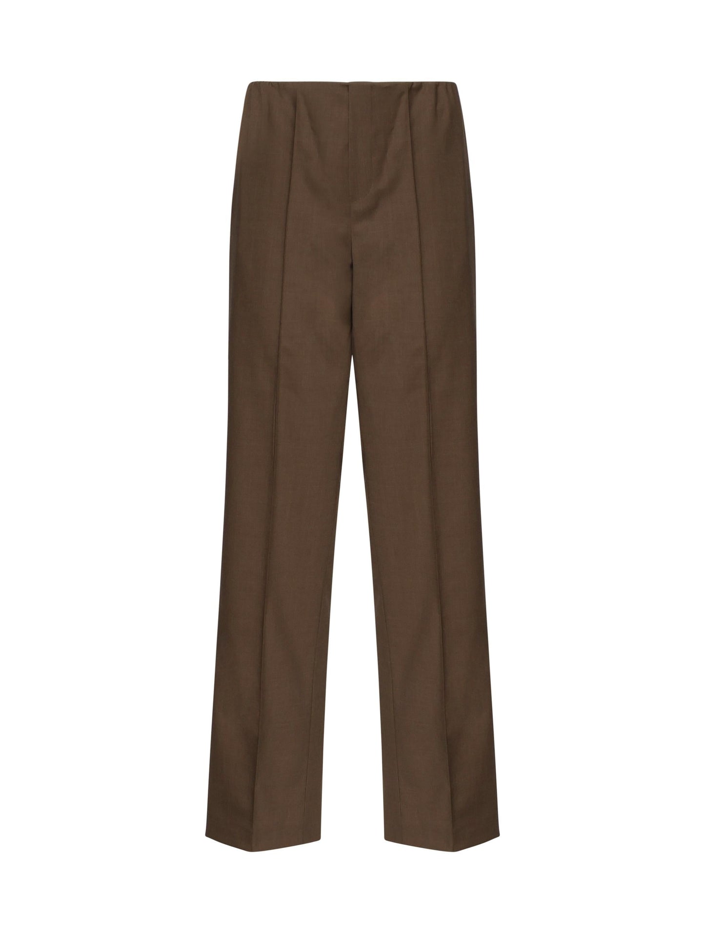 Pantalone in fresco lana
