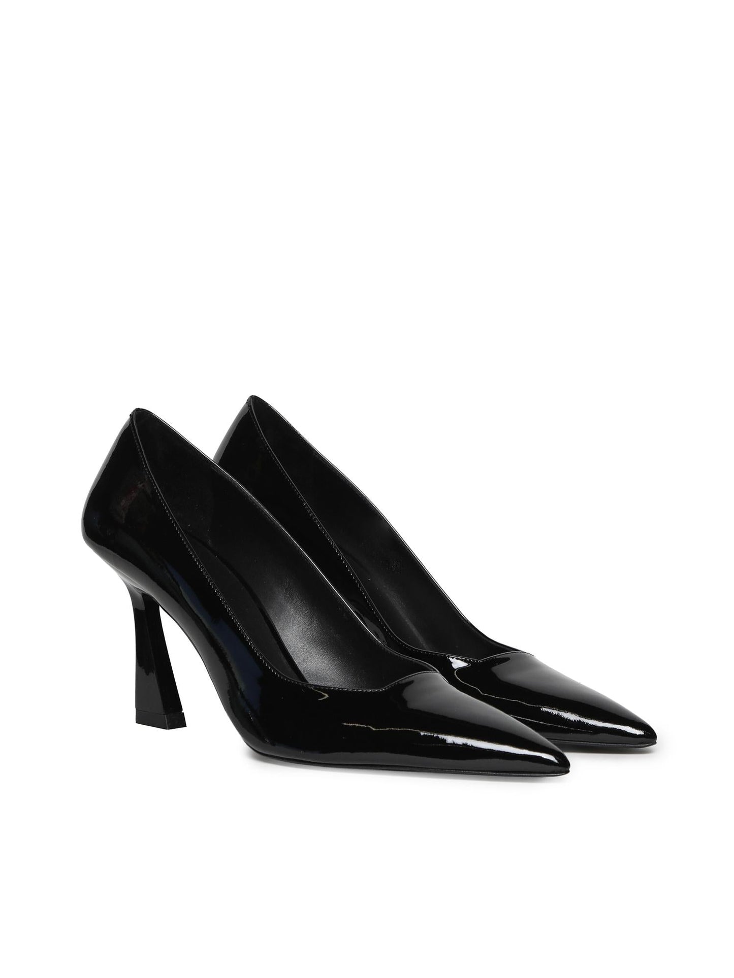Pumps Vinnie 85 in pelle verniciata