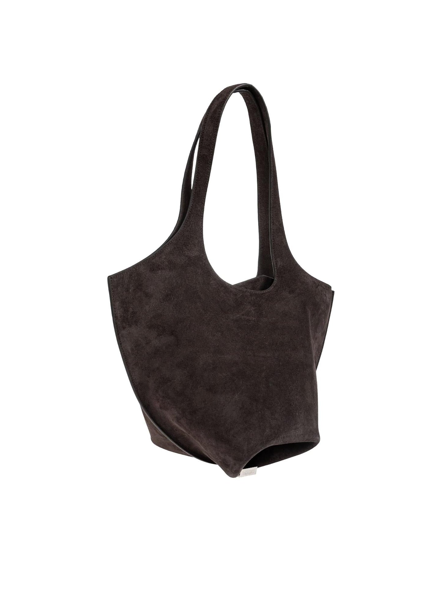 Borsa a spalla La Scoop in suede