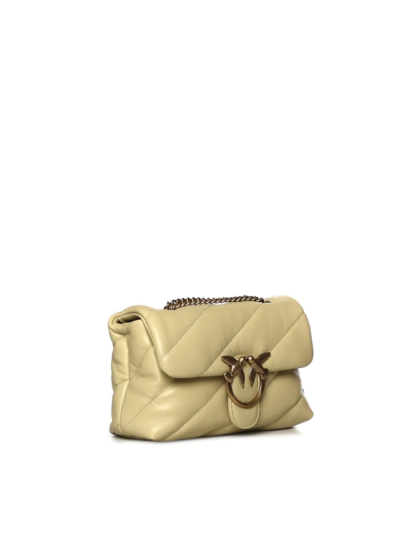 Borsa piccola a tracolla Love Bag Puff Maxi Quilt