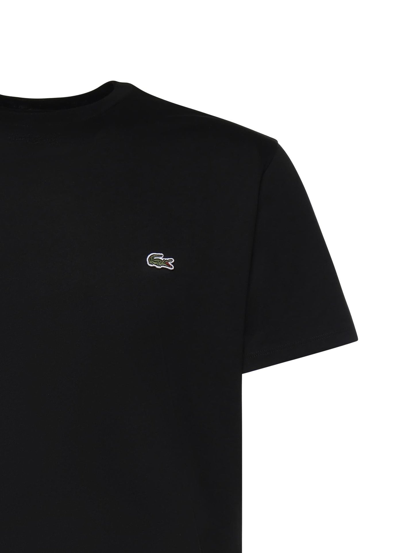T-shirt in cotone con logo