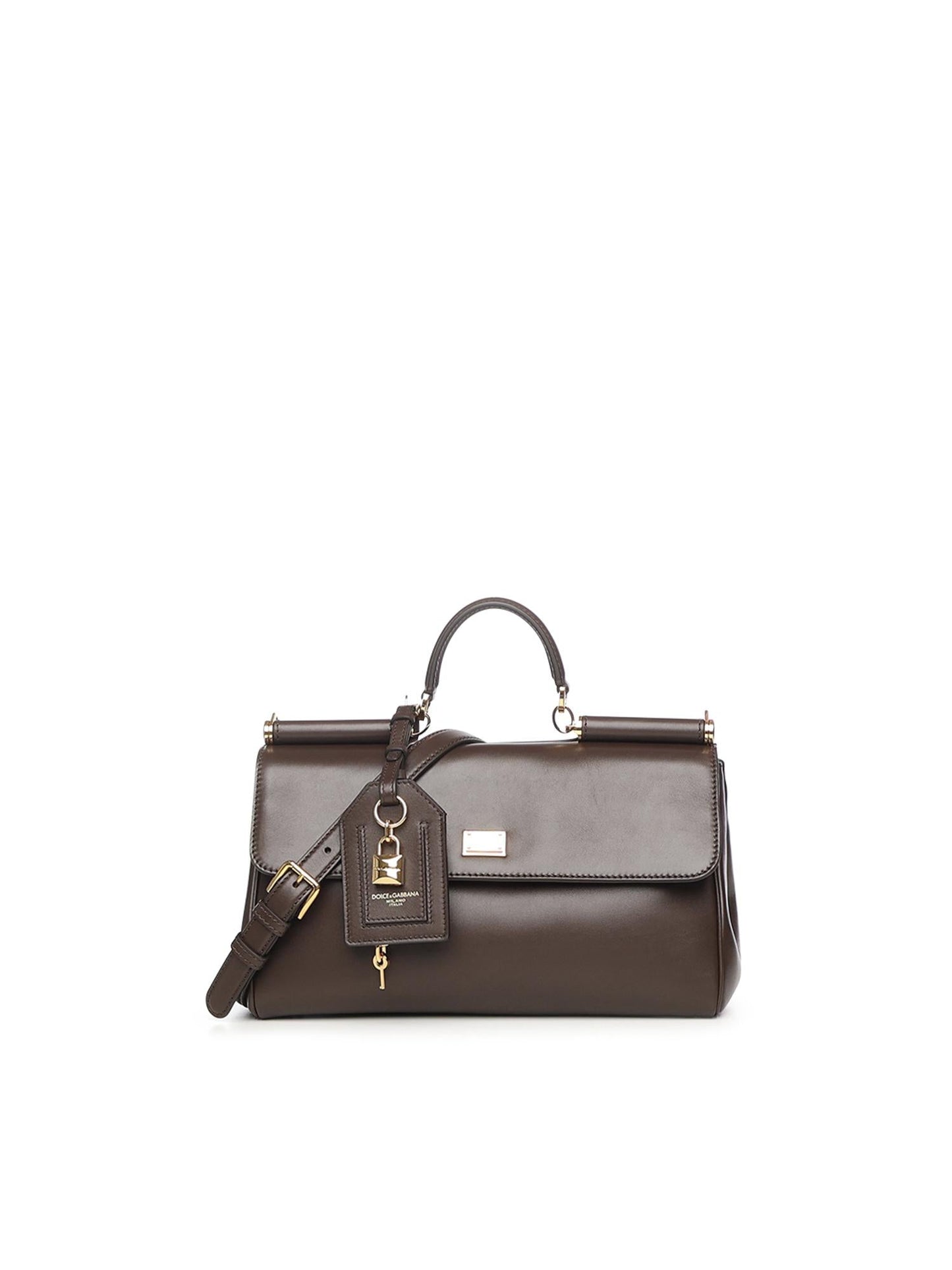 Borsa a mano My Sicily in pelle di vitello
