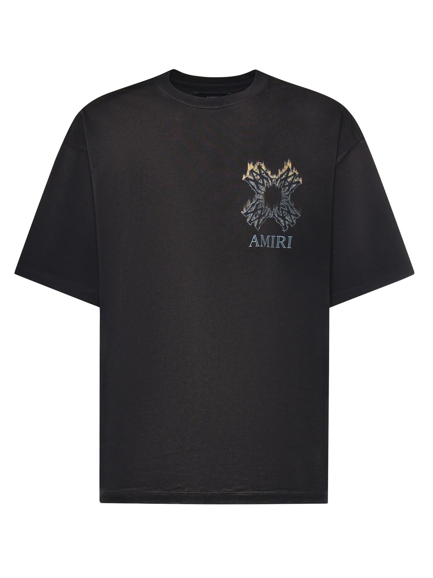 T-shirt con stampa in cotone