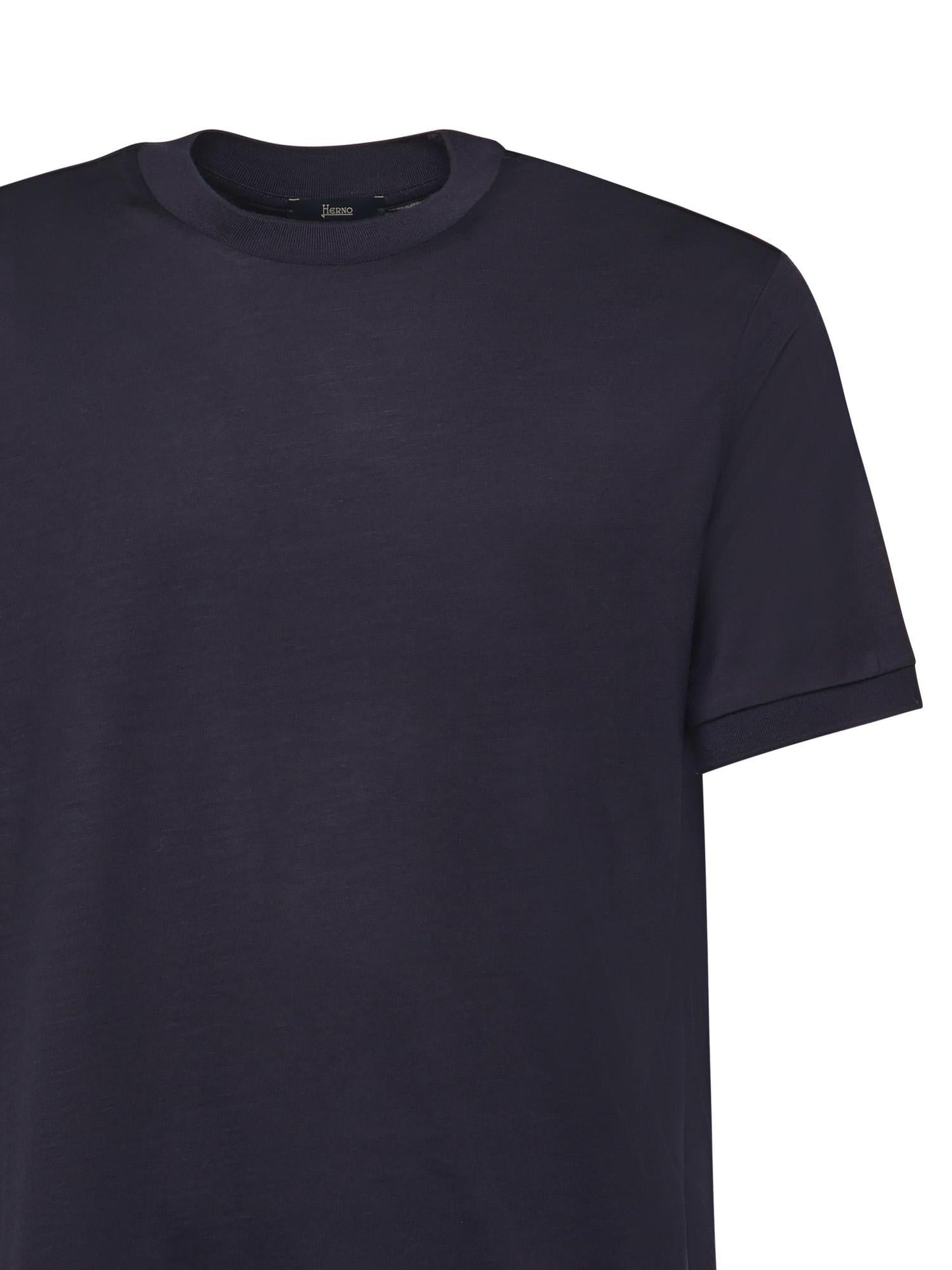 T-shirt in soft wool jersey