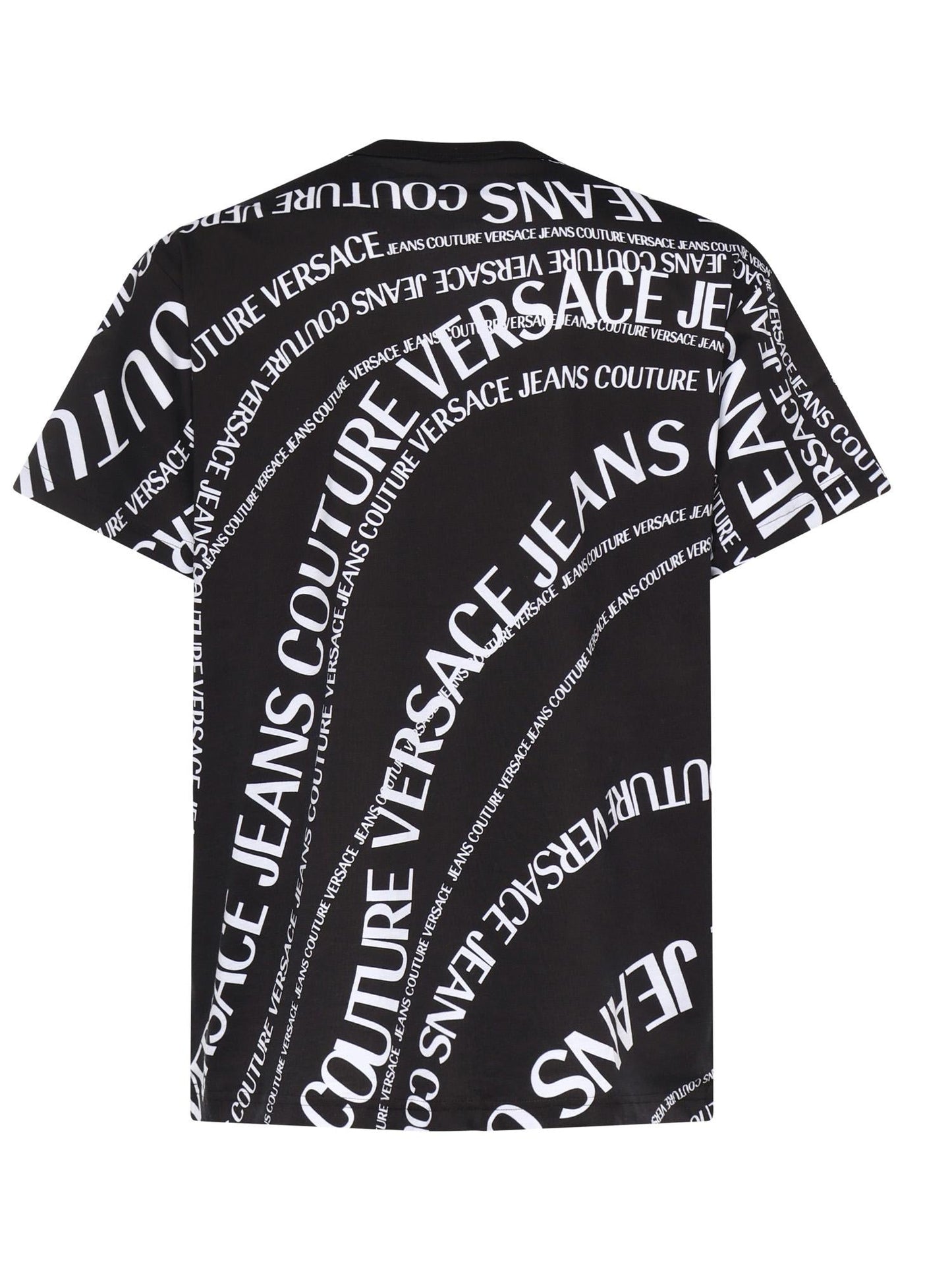 T-shirt in jersey di cotone con stampa