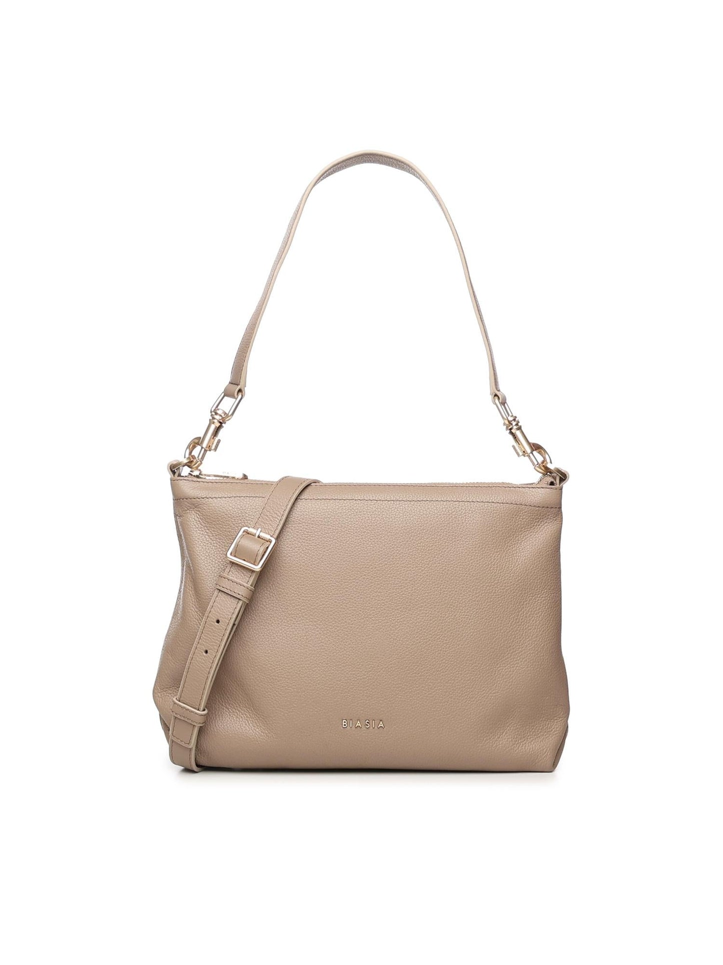 Borsa a spalla con logo