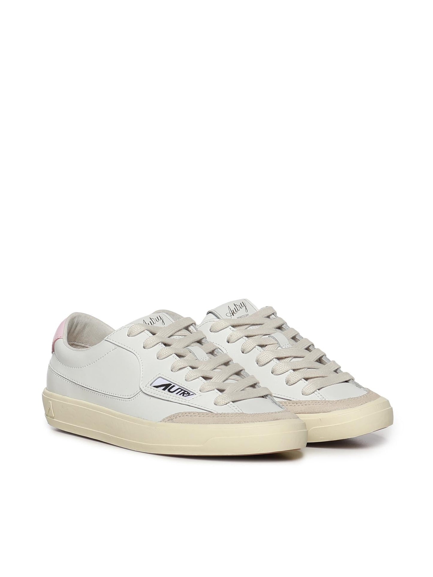 Sneaker Windscape in pelle