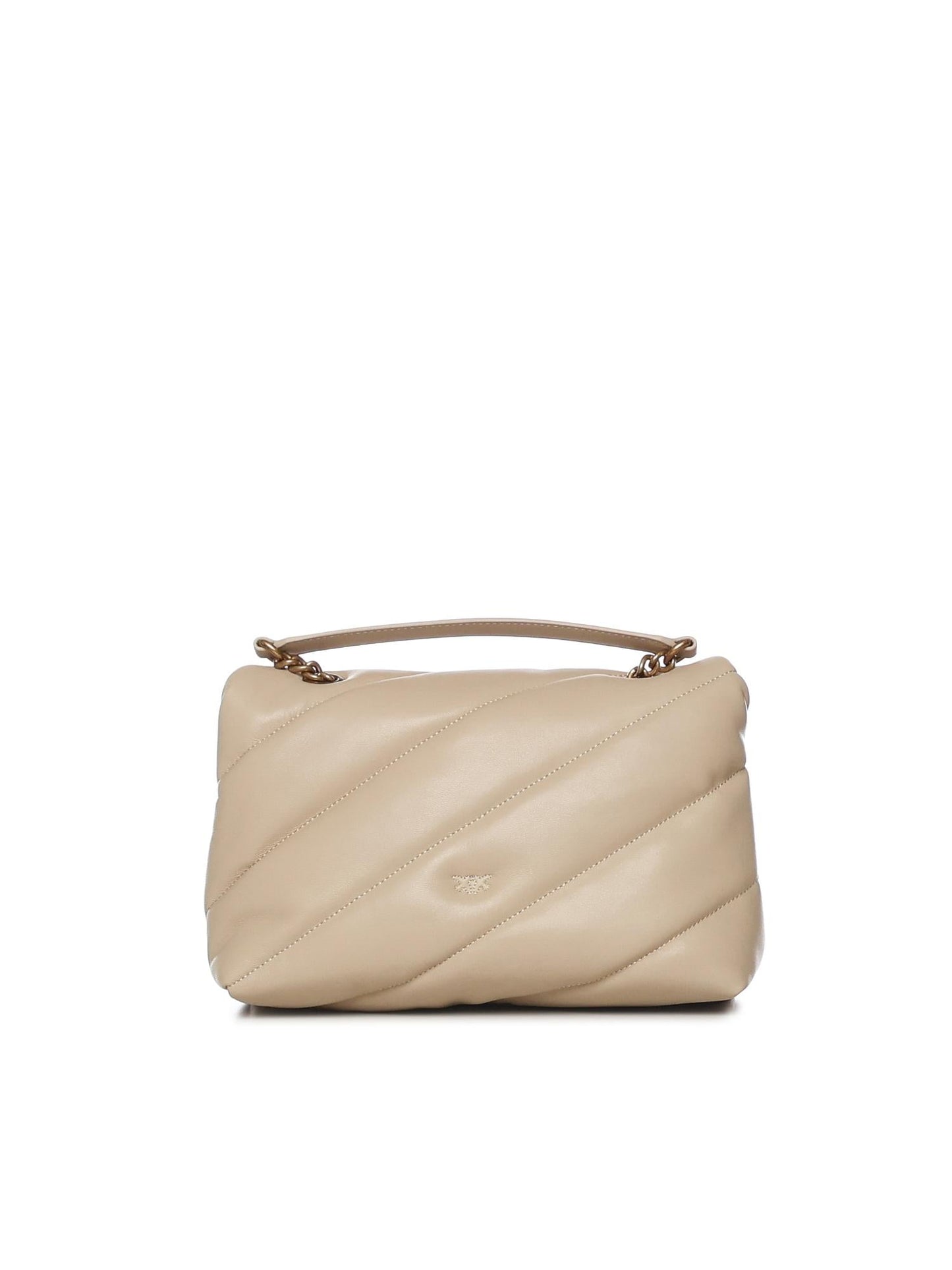 Borsa media a tracolla Love Bag Puff Maxi Quilt